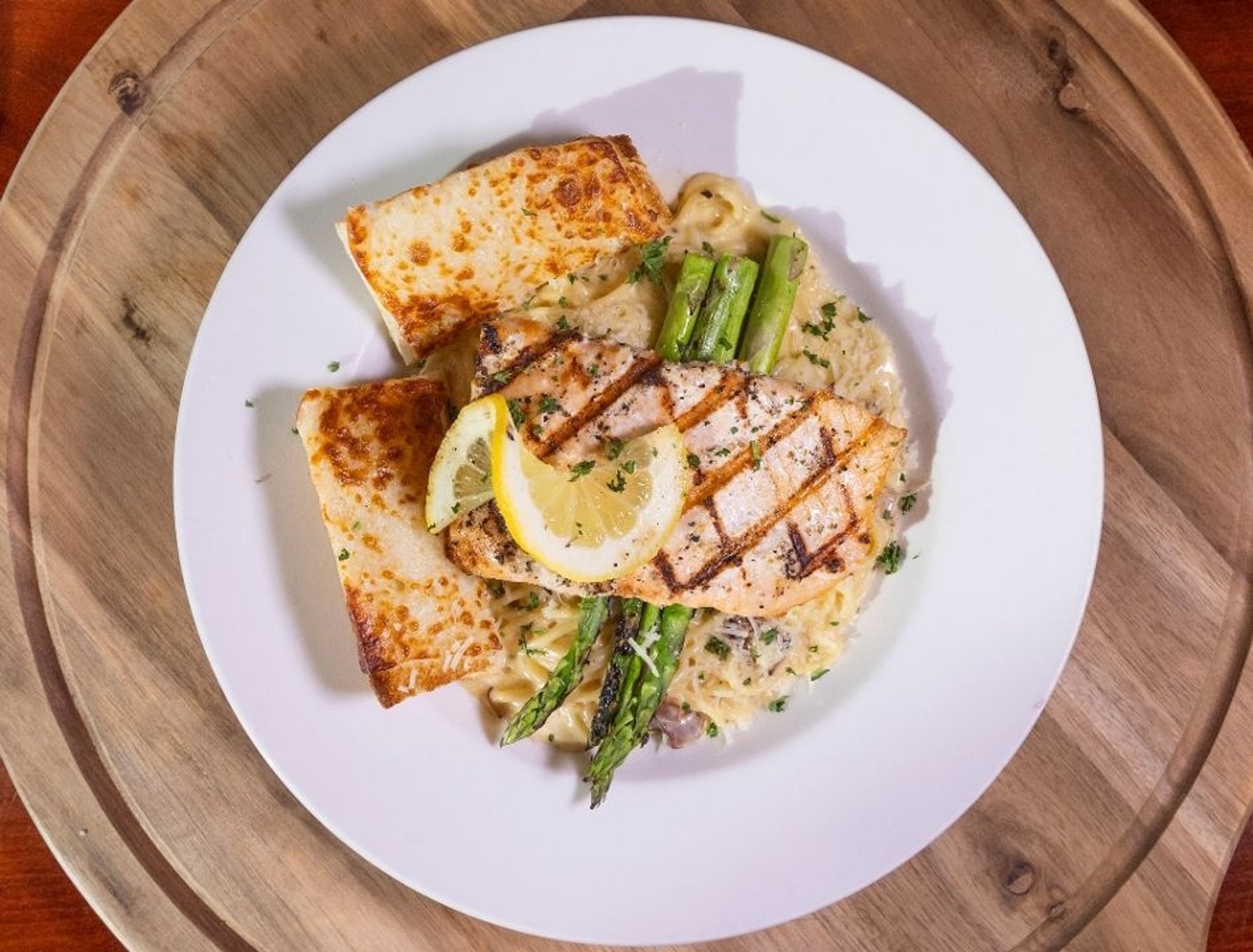 Atlantic Salmon Pasta