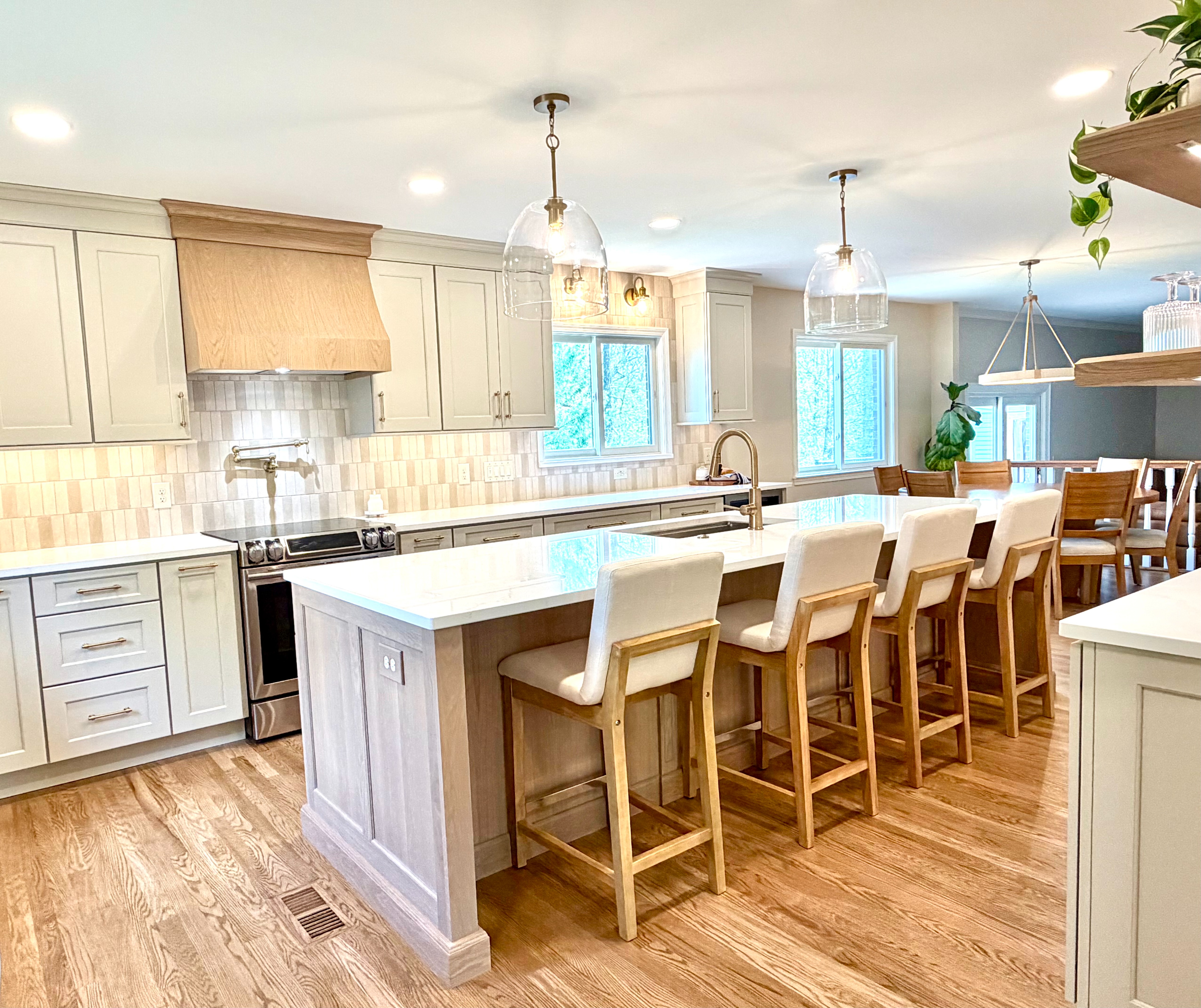 Wood and Stone Cabinet Design Studio