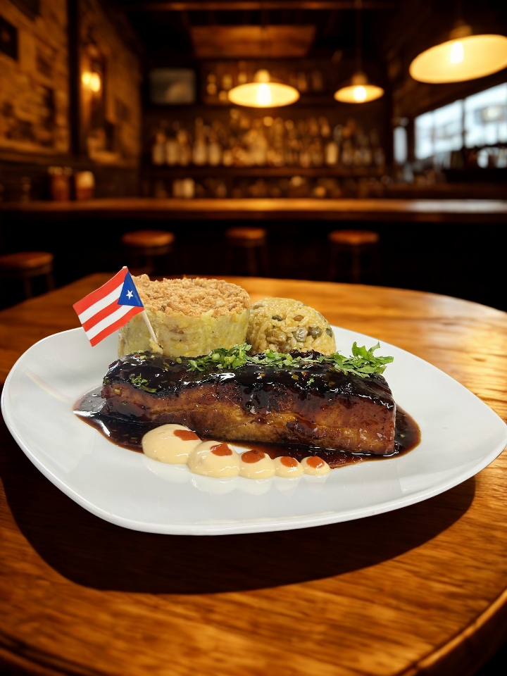 Pork Belly Chino Taino Mofongo (NEW)