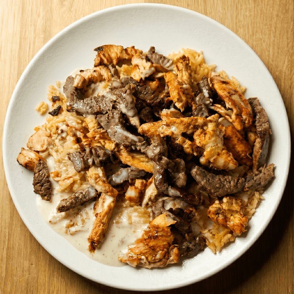 Pollo Colores Mix (Chicken & Steak)
