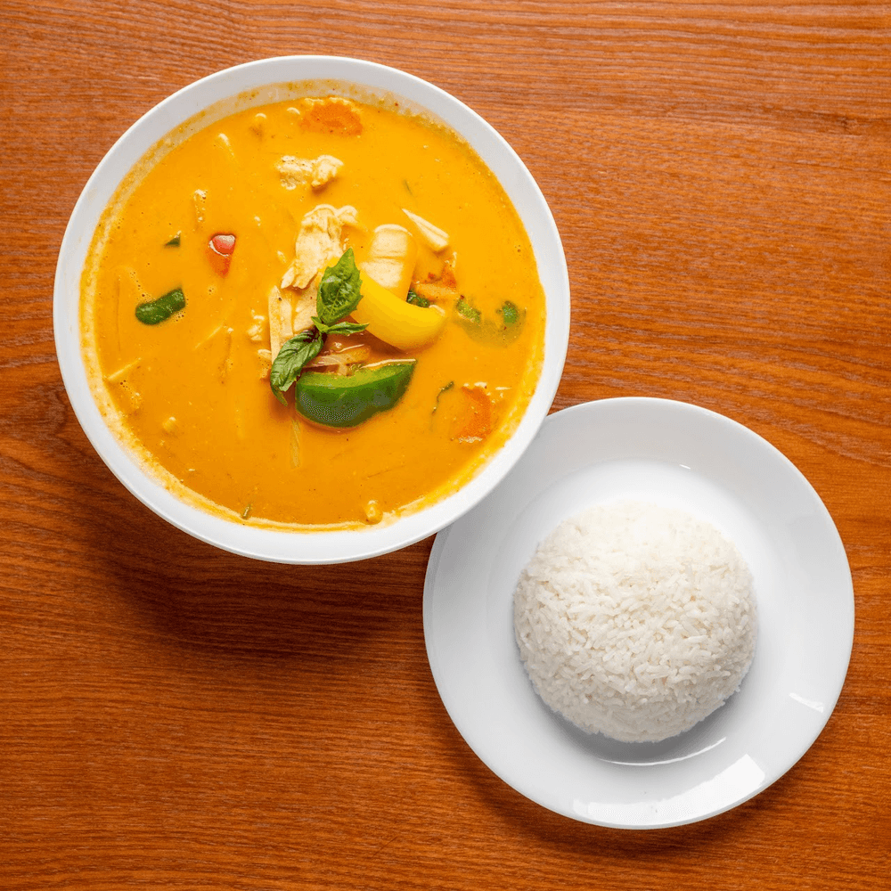 (L) Red Curry 🌶️