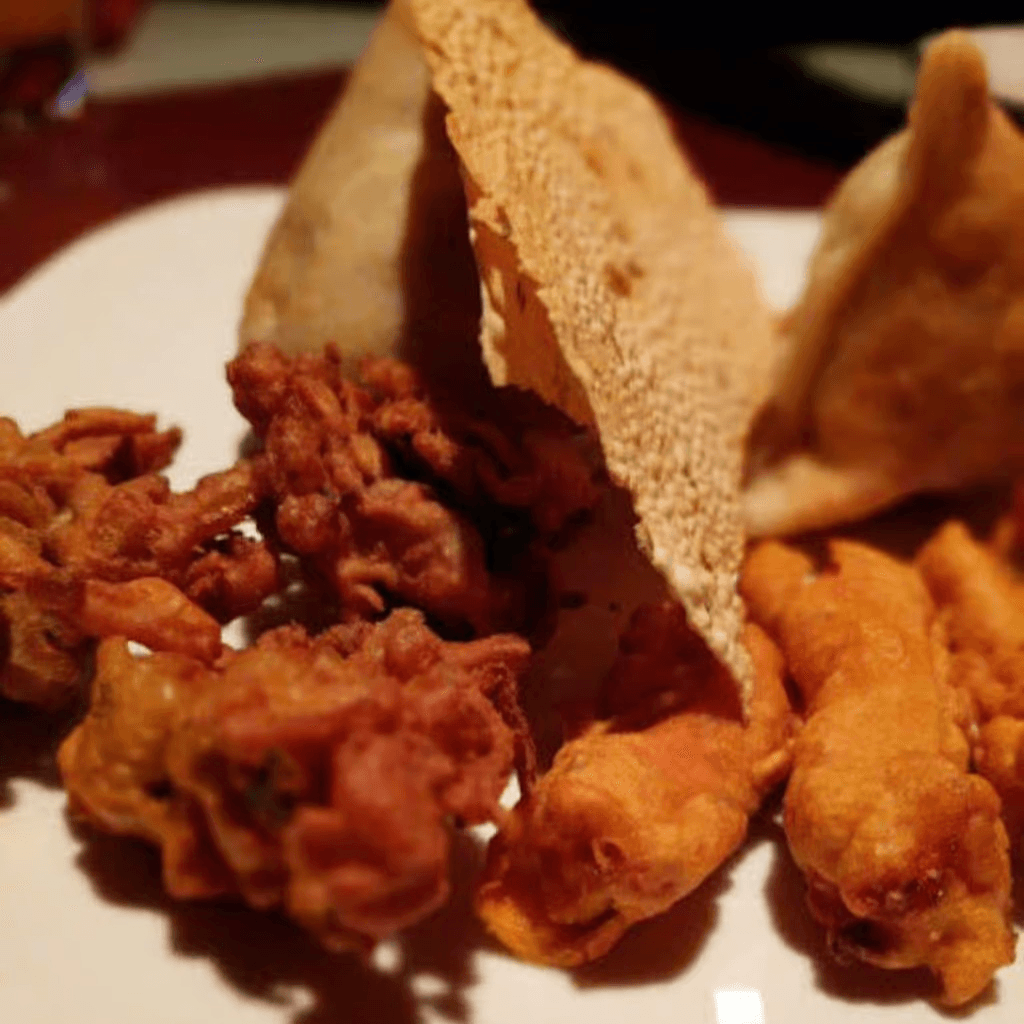 13. Assorted Appetizers