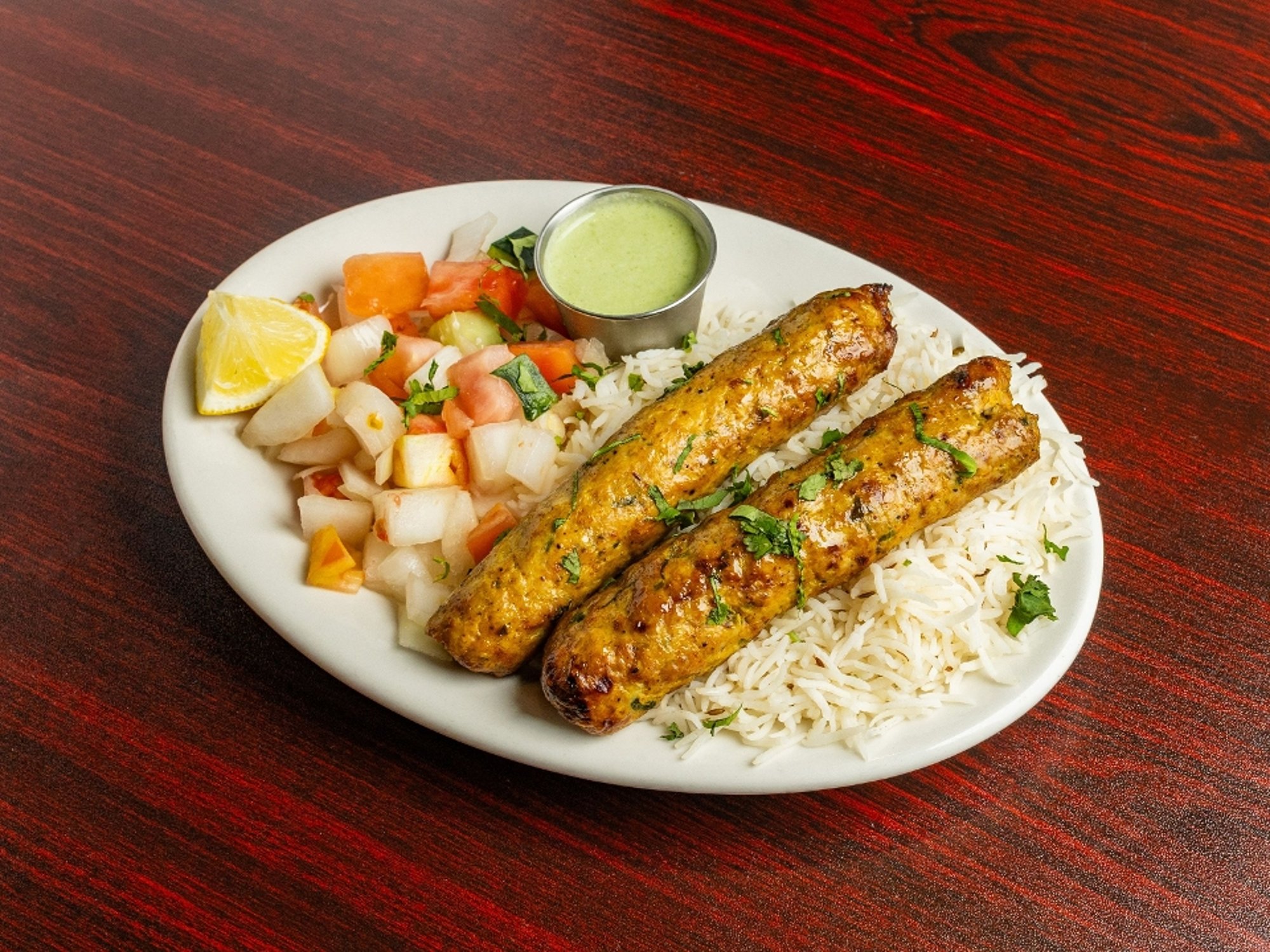 Chicken Seekh Kabob