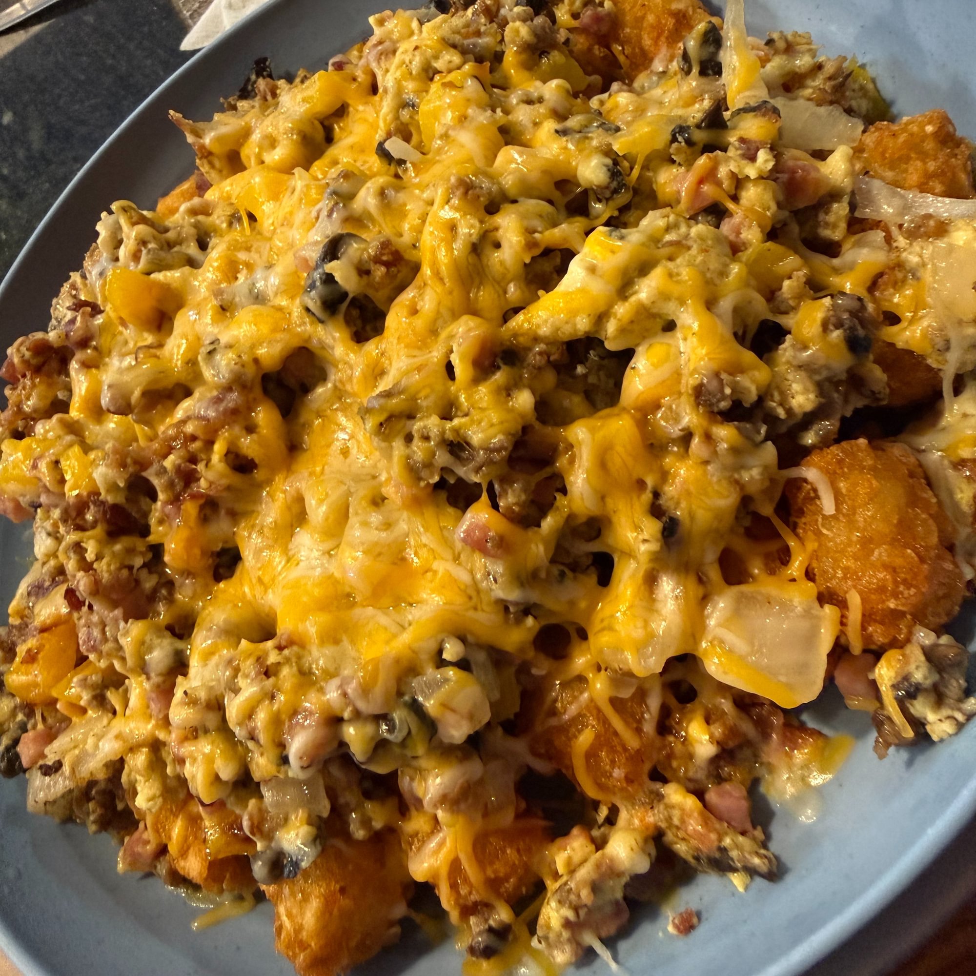 Jeremy's Western Omelet in a Bowl