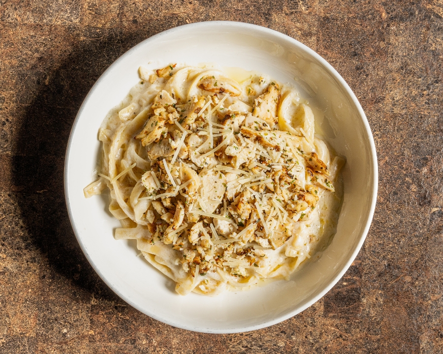 Chicken Alfredo