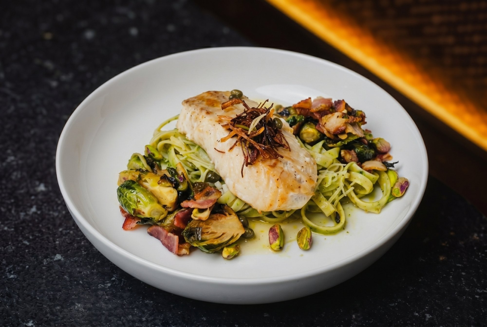 Filet De Halibut