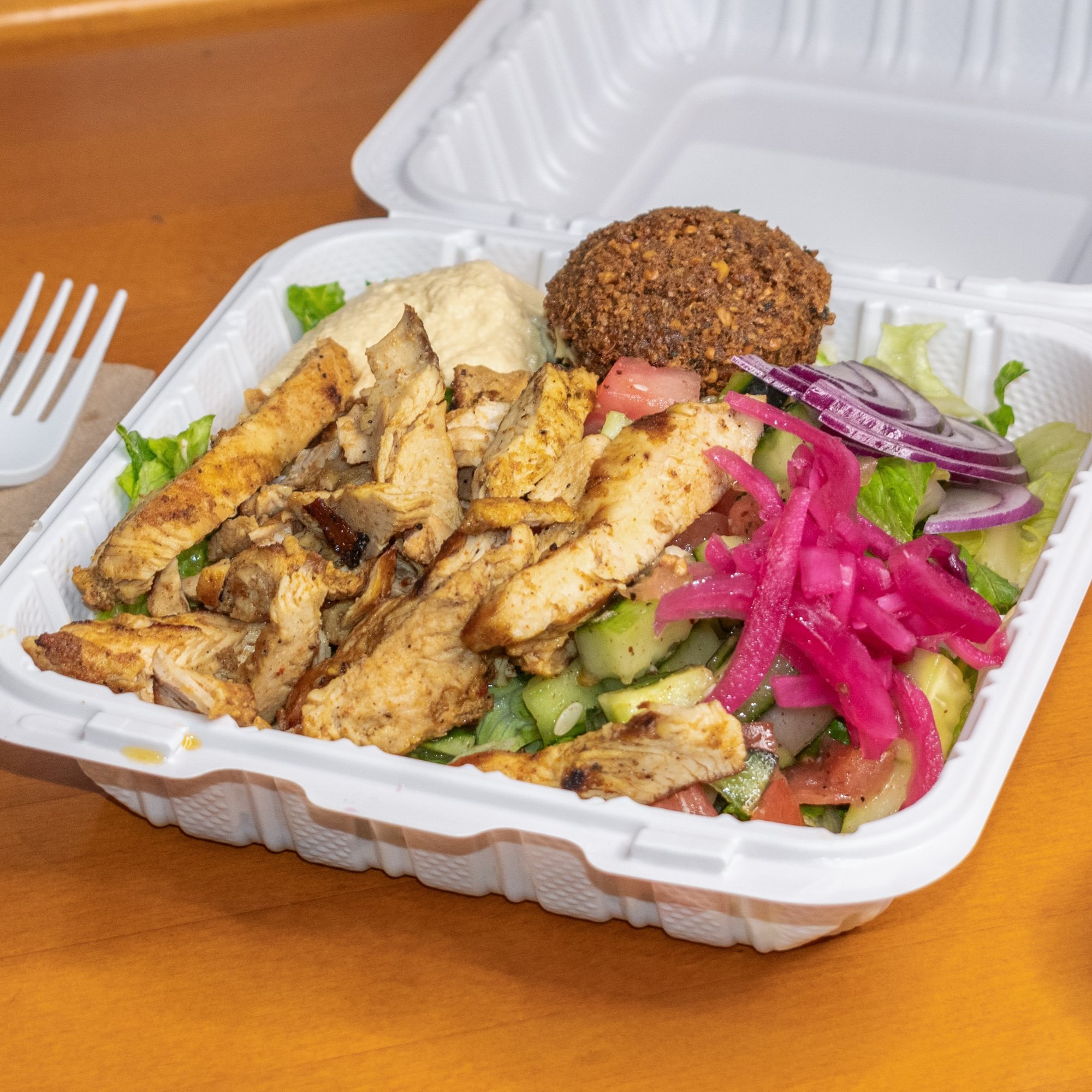Chicken Shawarma Plate