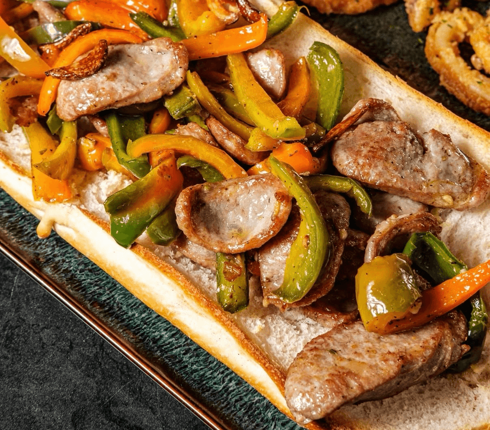 Sausage & Peppers Wedge