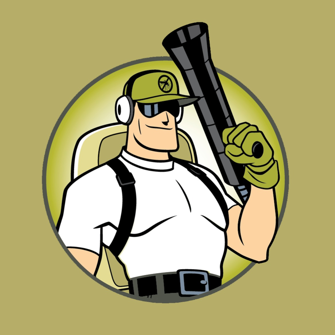 Mosquito Squad of Charlotte Logo