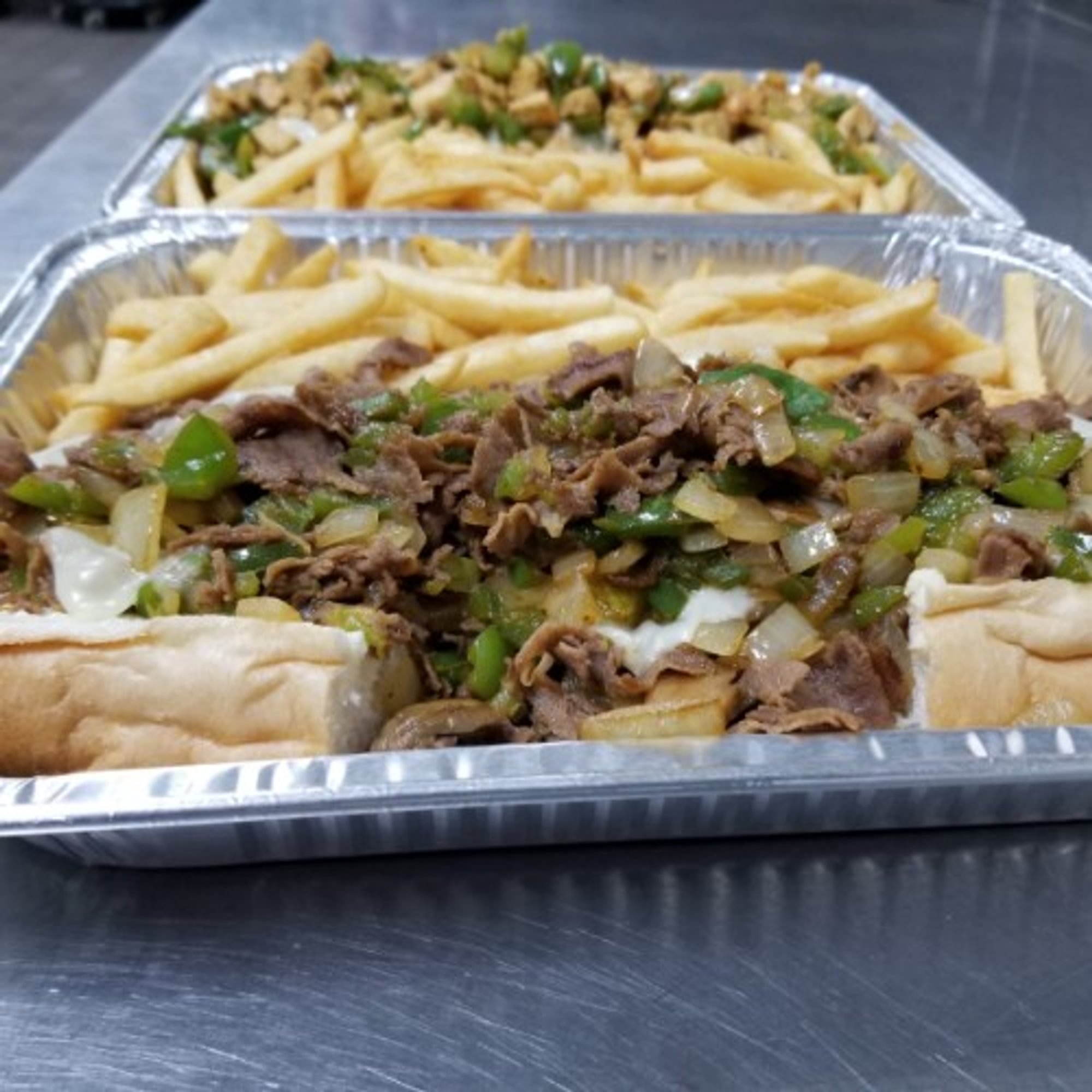 Large 2 Lb Philly Cheese Steak