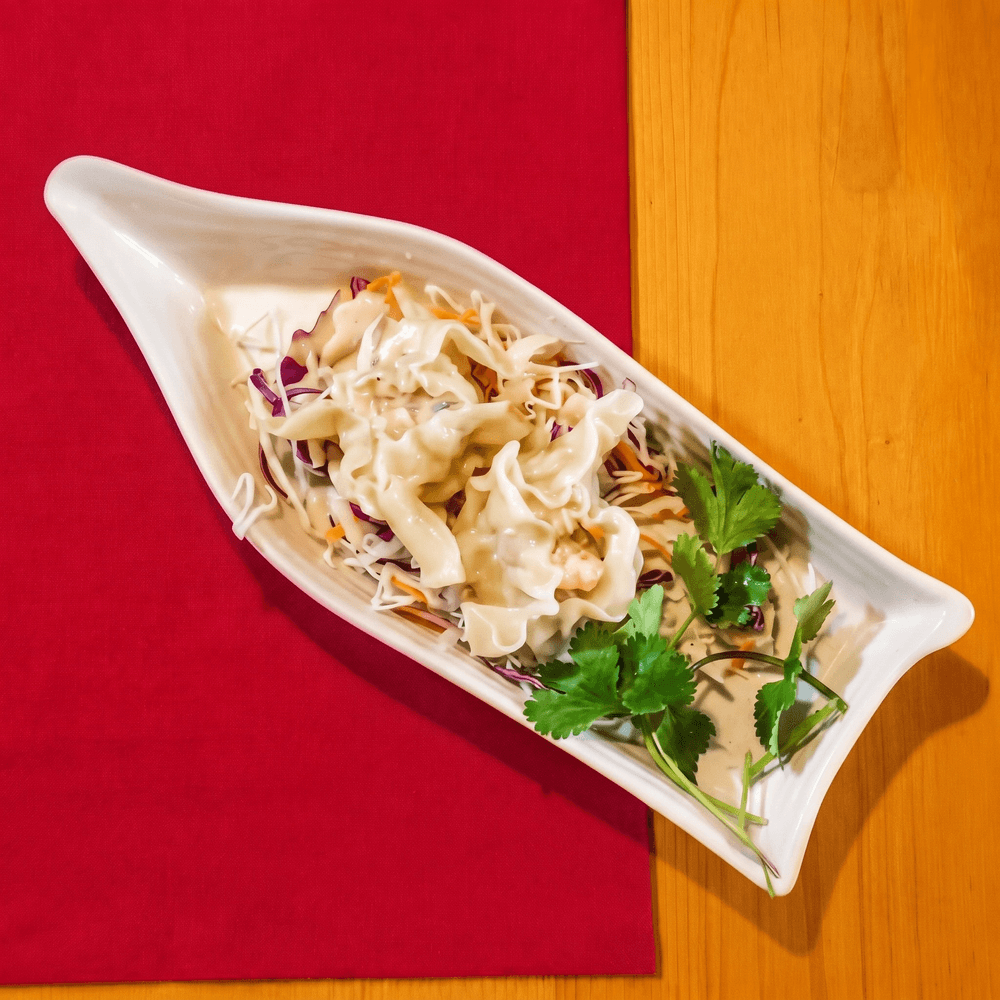 Crab & Shrimp Dumplings