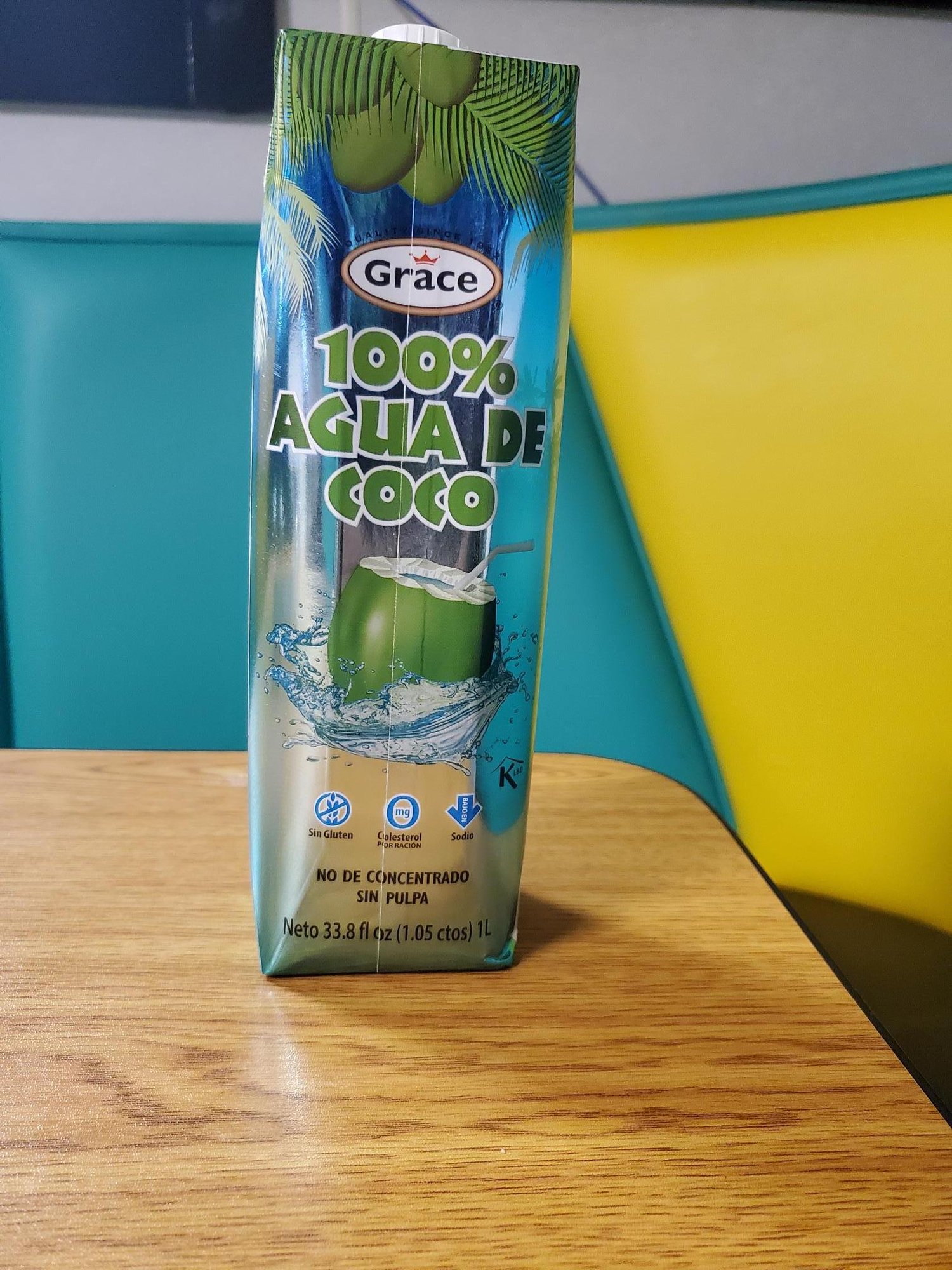 Grace Kennedy 1 Liter Coconut Water