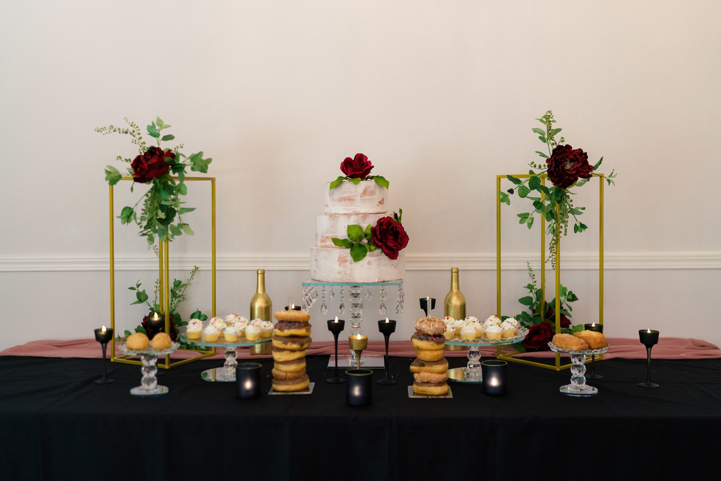 Donut and Mini Dessert Table
