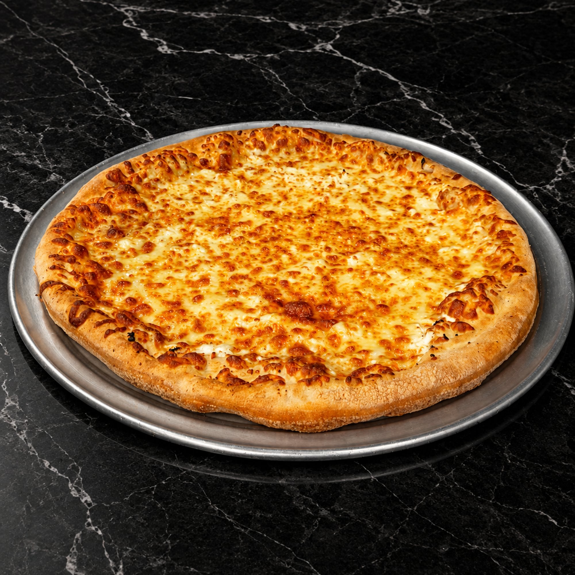 10" White Pizza