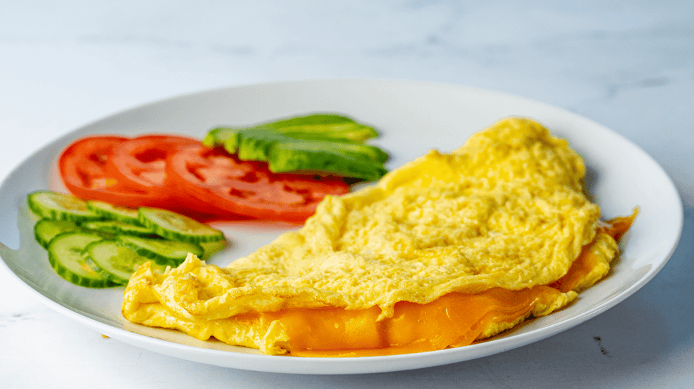 Egg & Cheese Omelette
