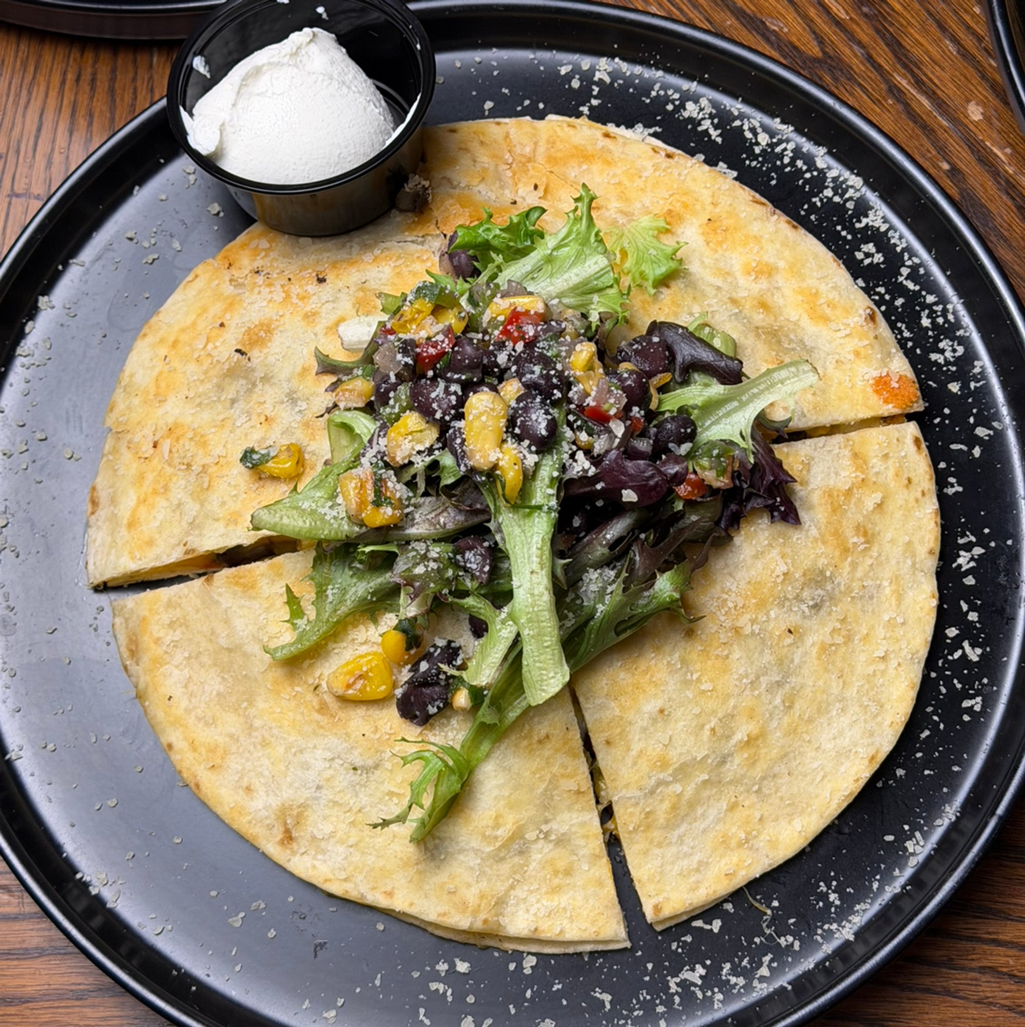 Southwest Veggie Quesadilla