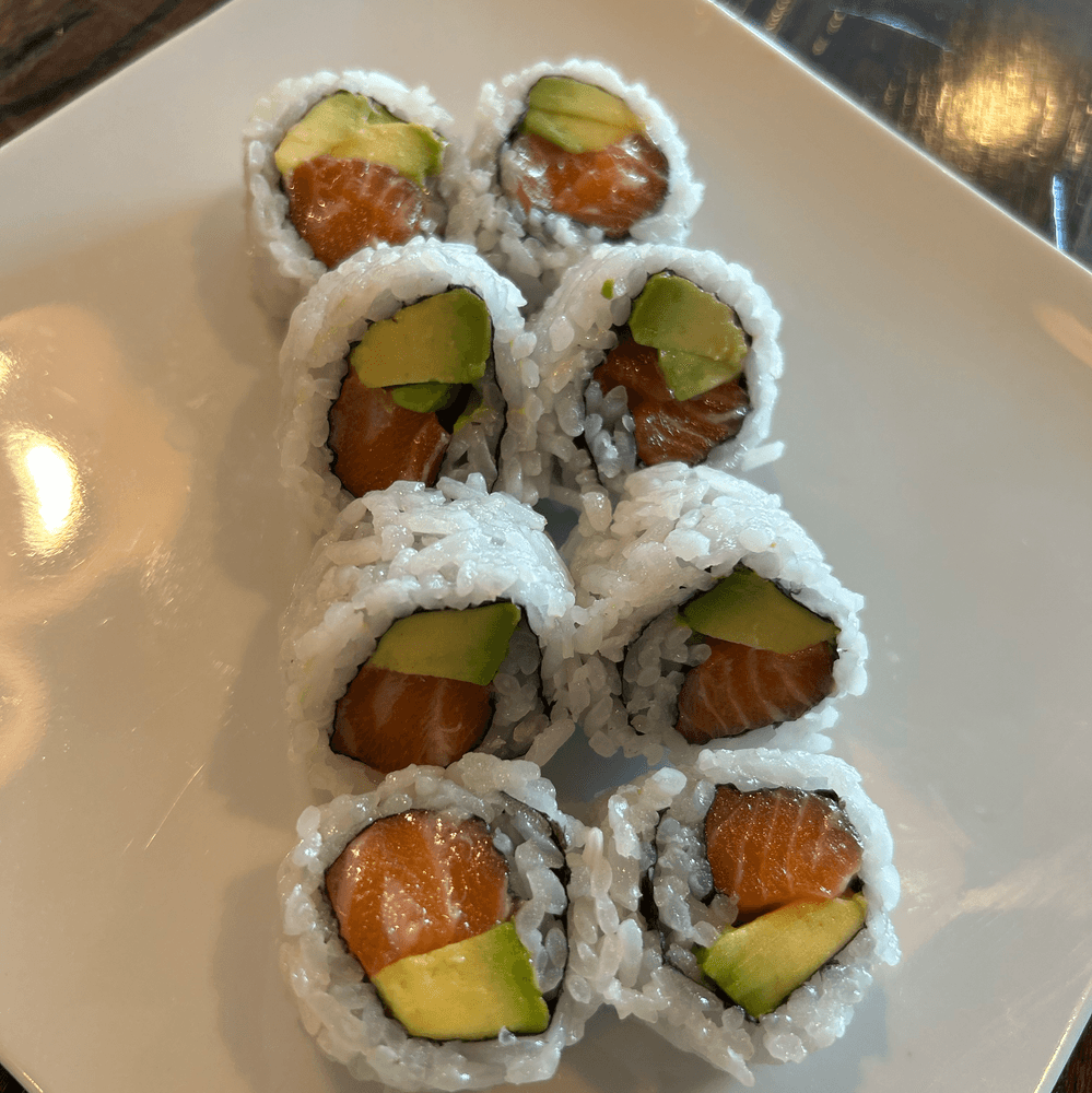 Salmon Avocado Roll
