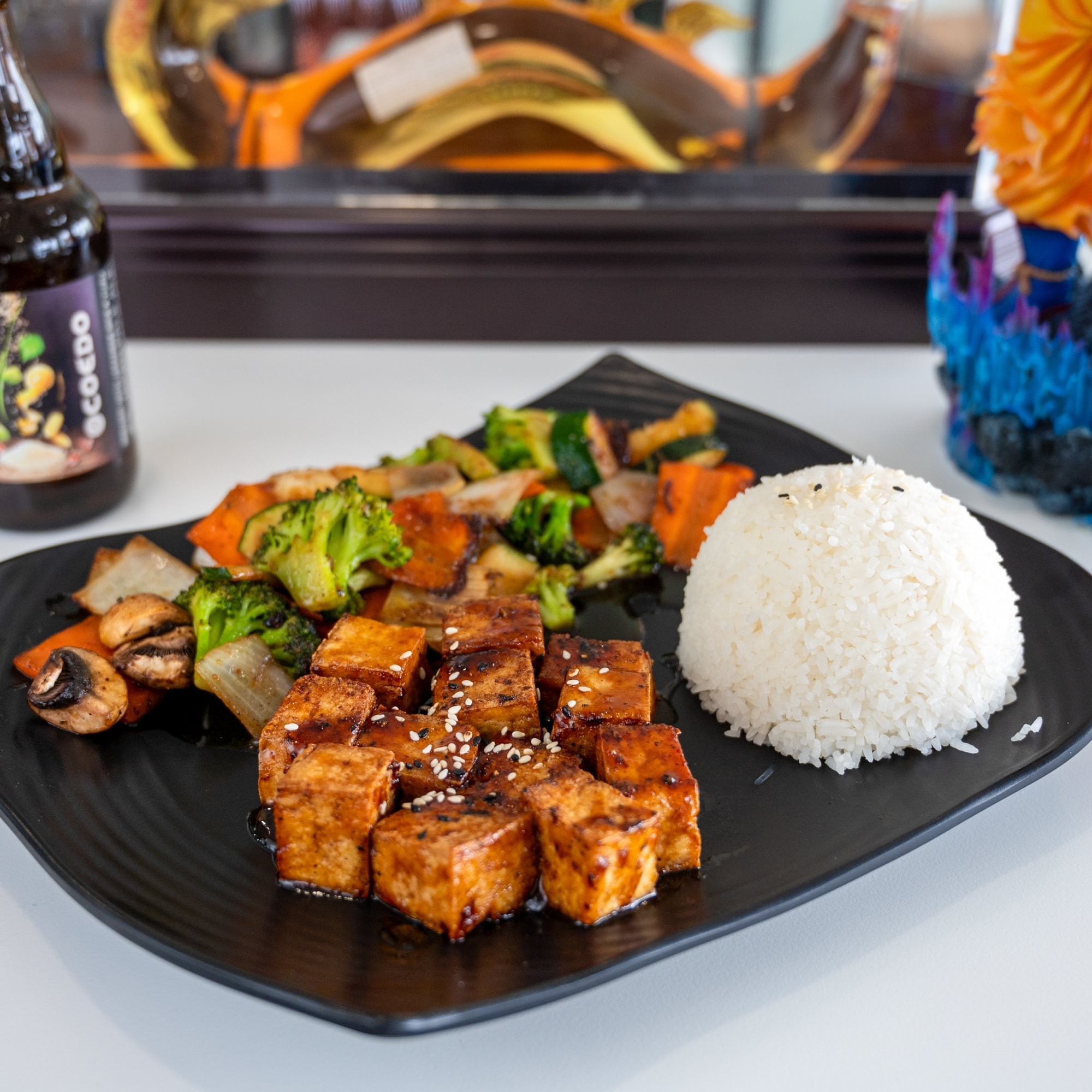 Hibachi Tofu