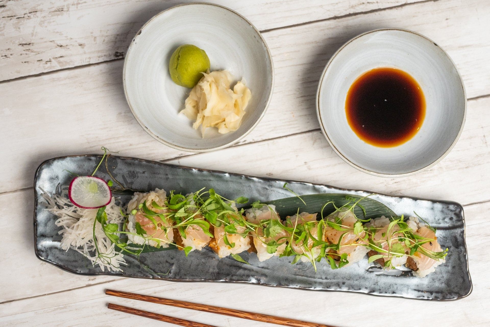 Truffle Tai Roll