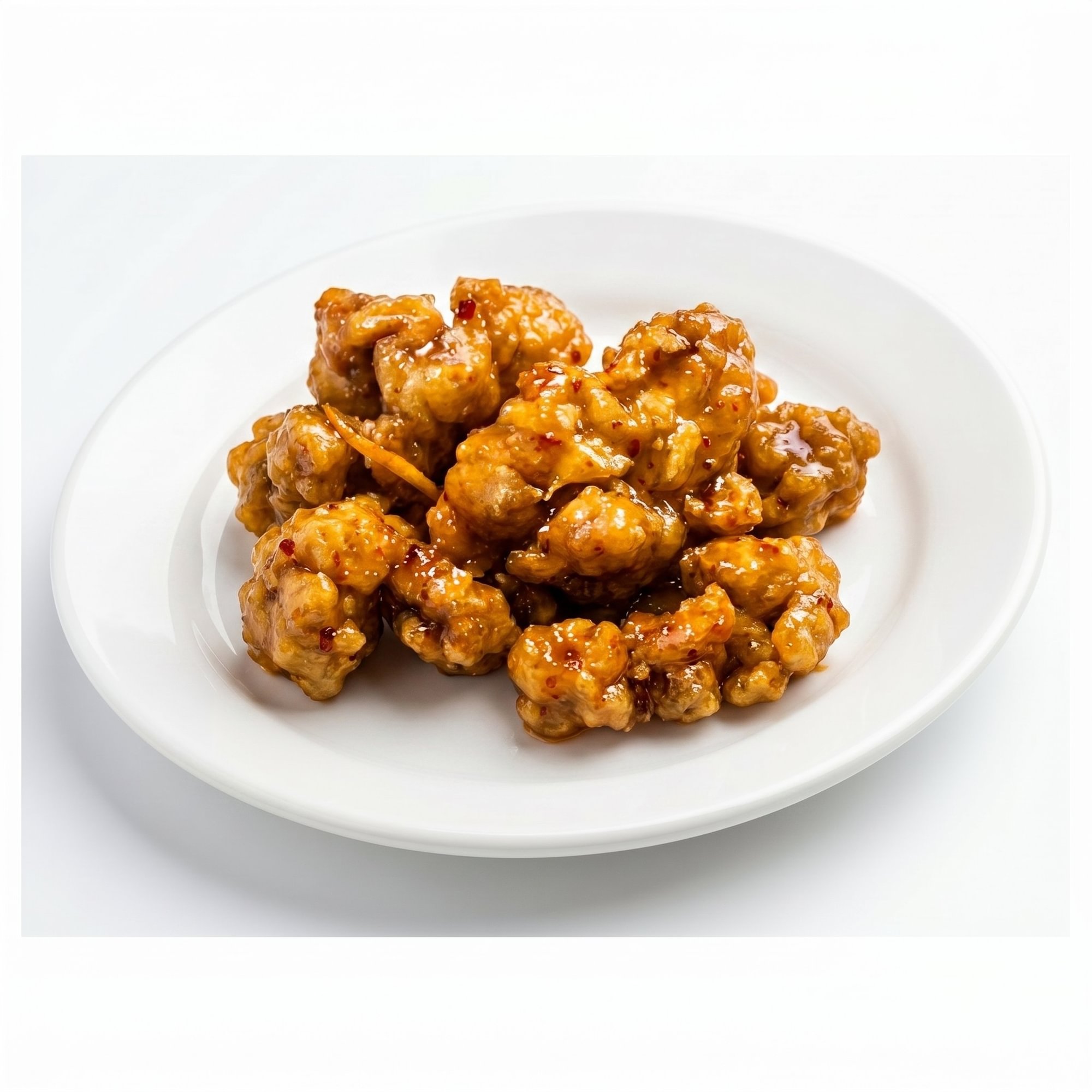 C. Orange Flavor Chicken