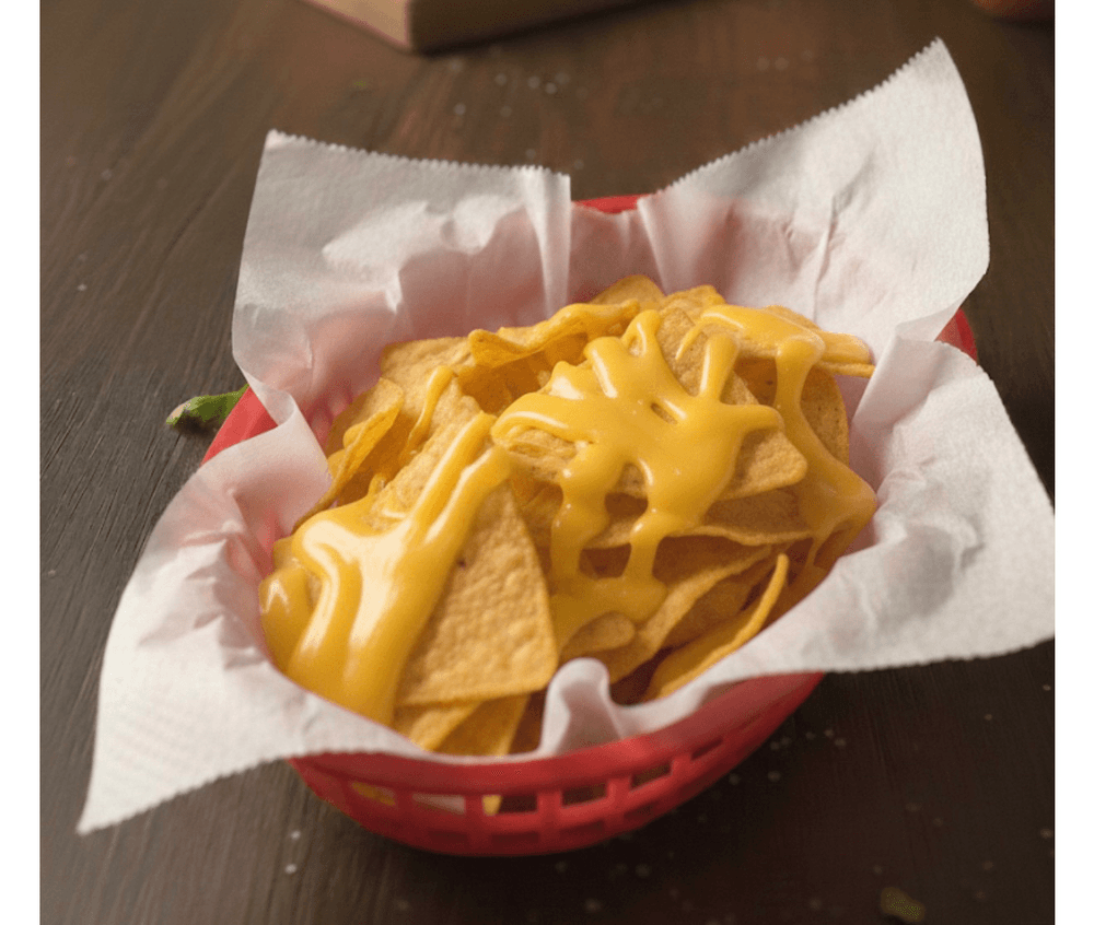 Cheese Nachos