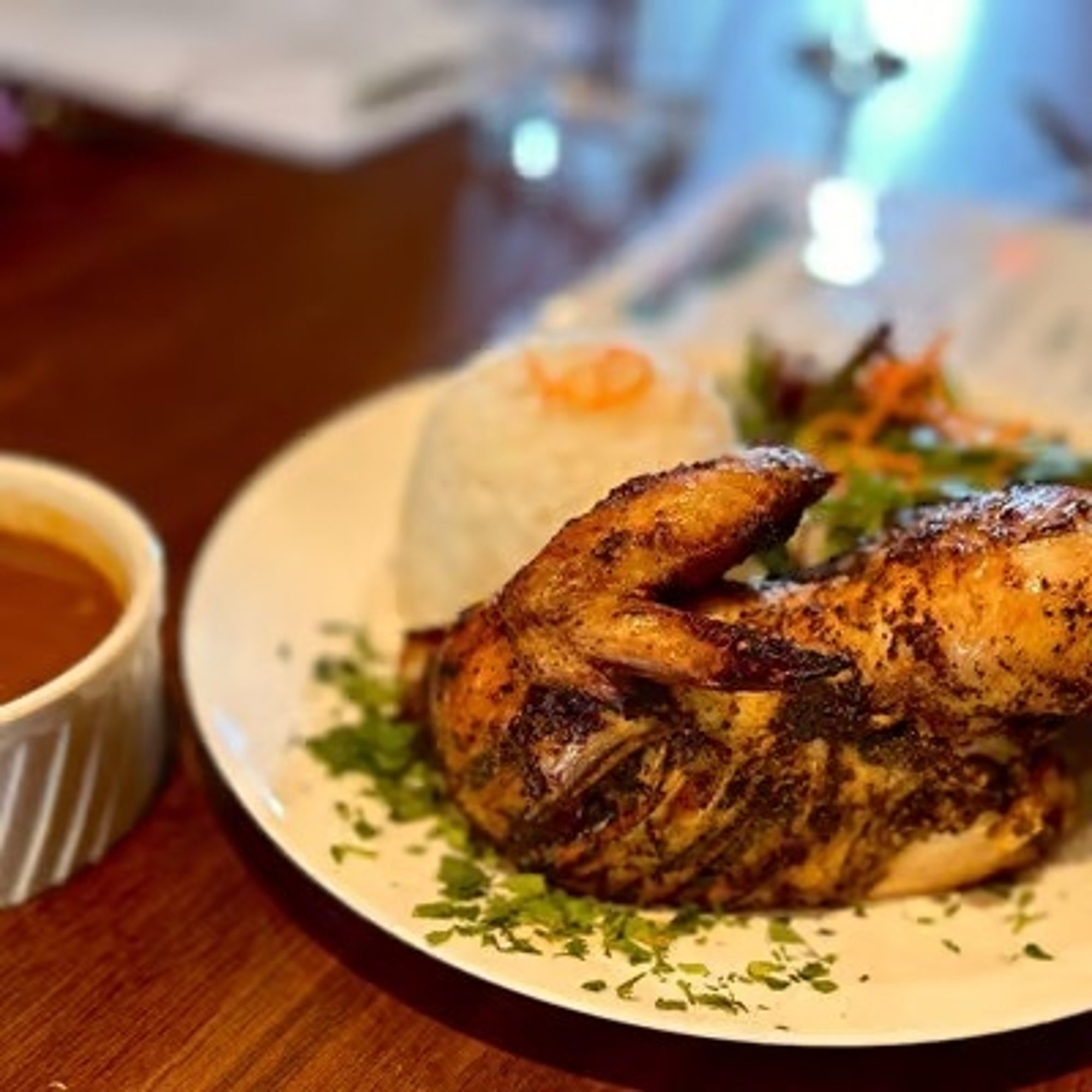 1/2 Pollo a la Brasa