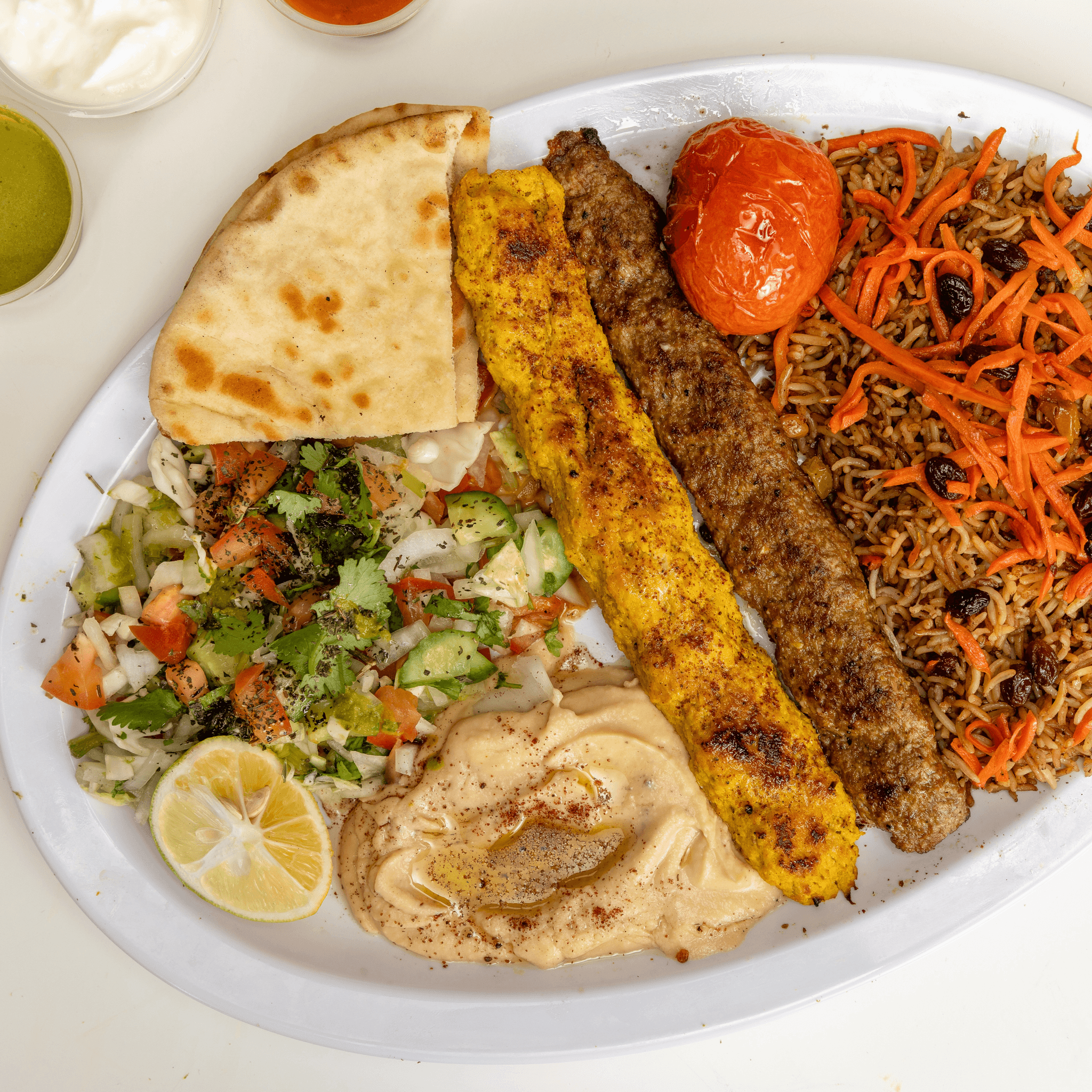Mix Plate