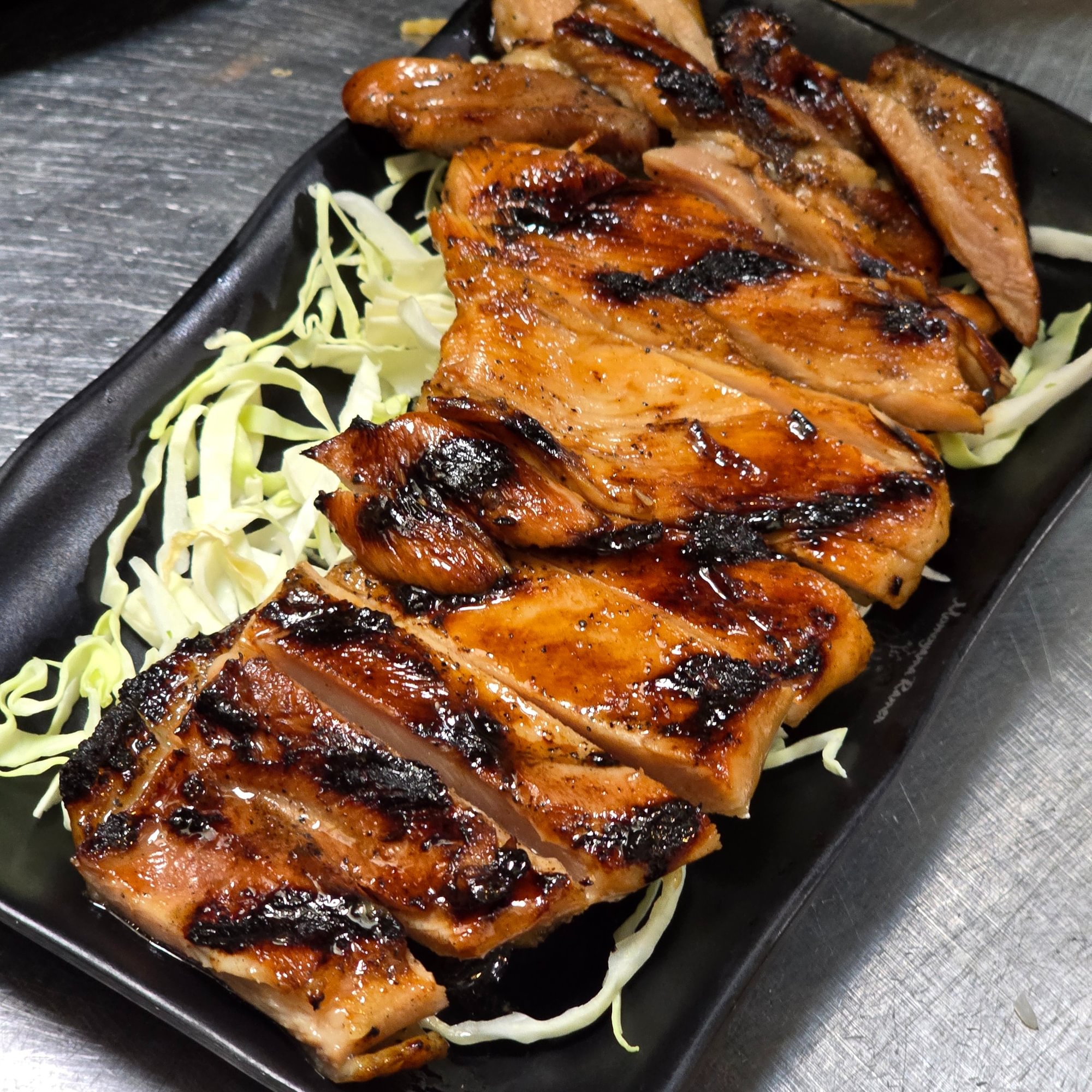 BBQ Chicken Side / 鸡头台