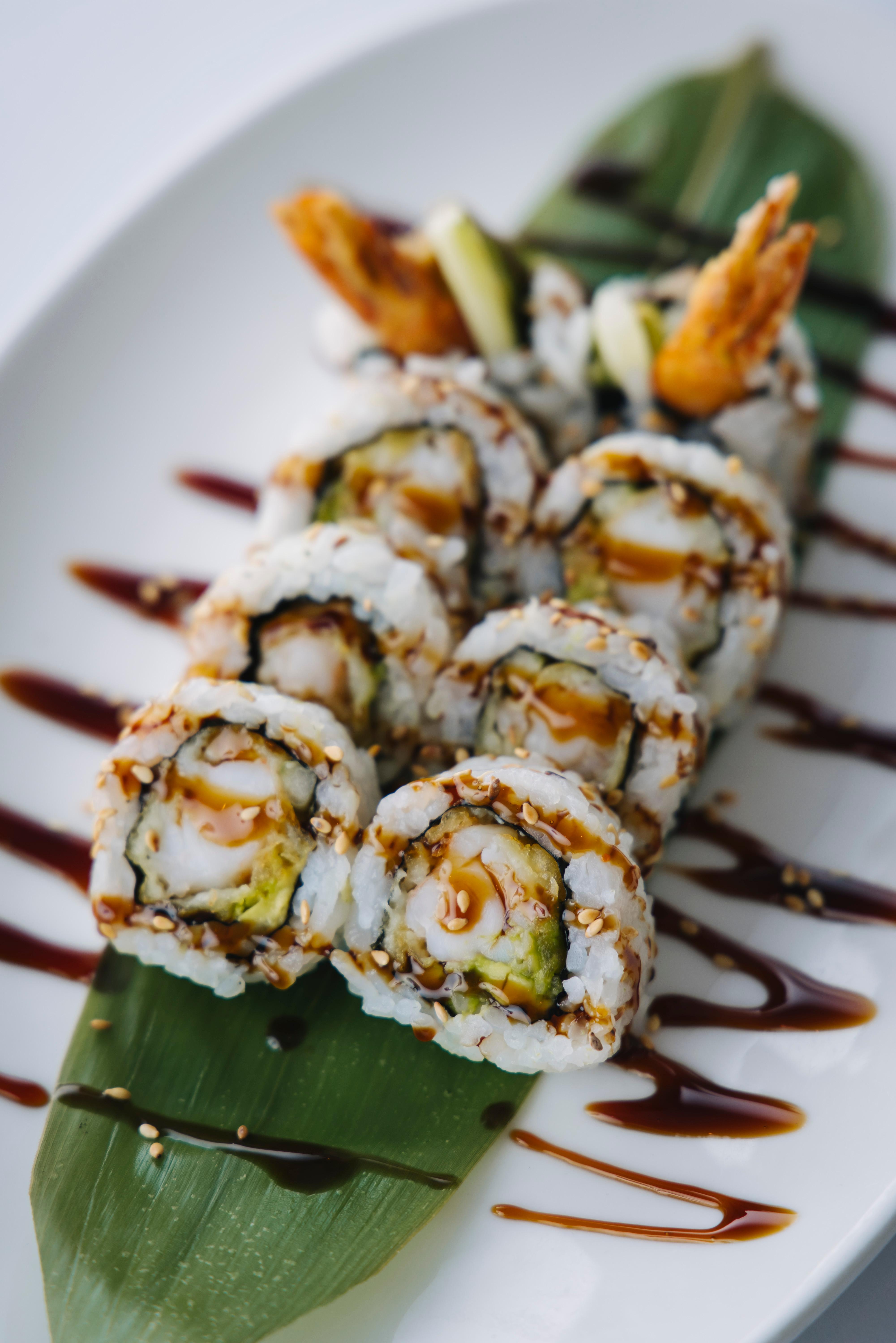 Shrimp Tempura Roll