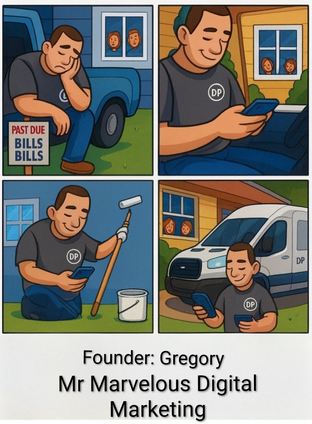 Mr. Marvelous Digital Marketing Image