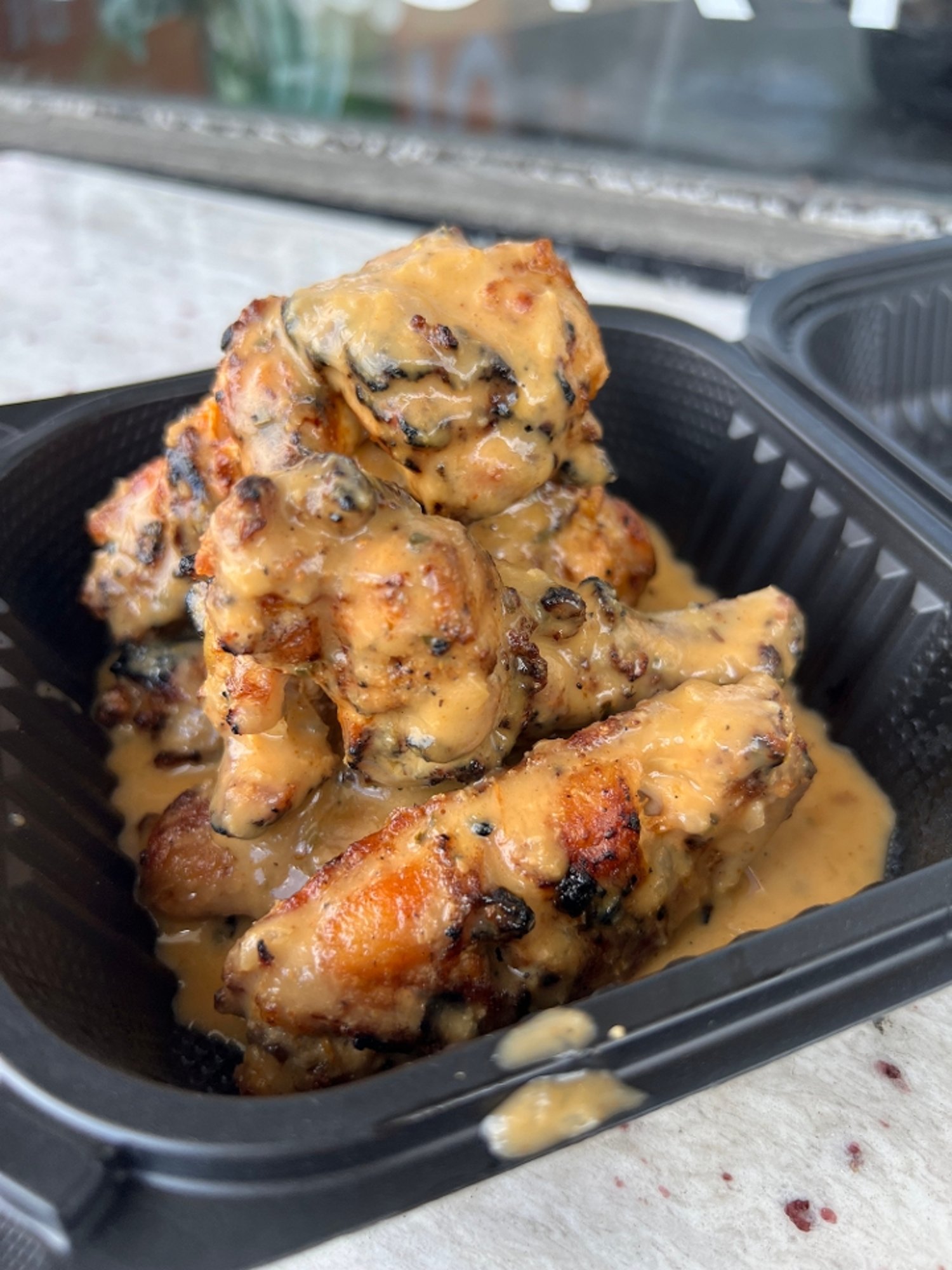 Chicky's Flame Grilled Peri-Peri Wings 6 pc.