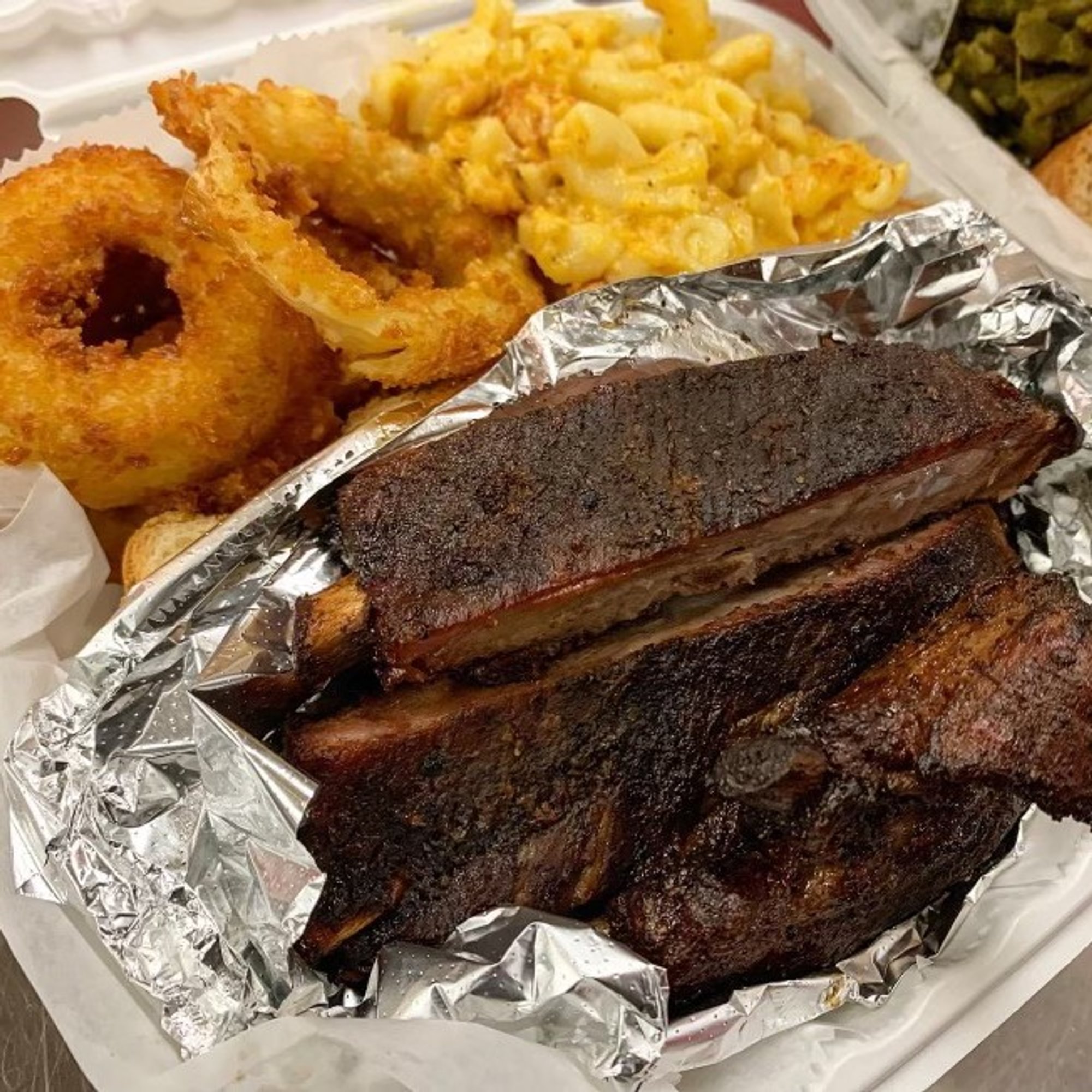 Pork Ribs Platter