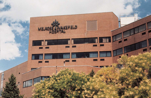 MelroseWakefield Hospital Emergency Department Photo