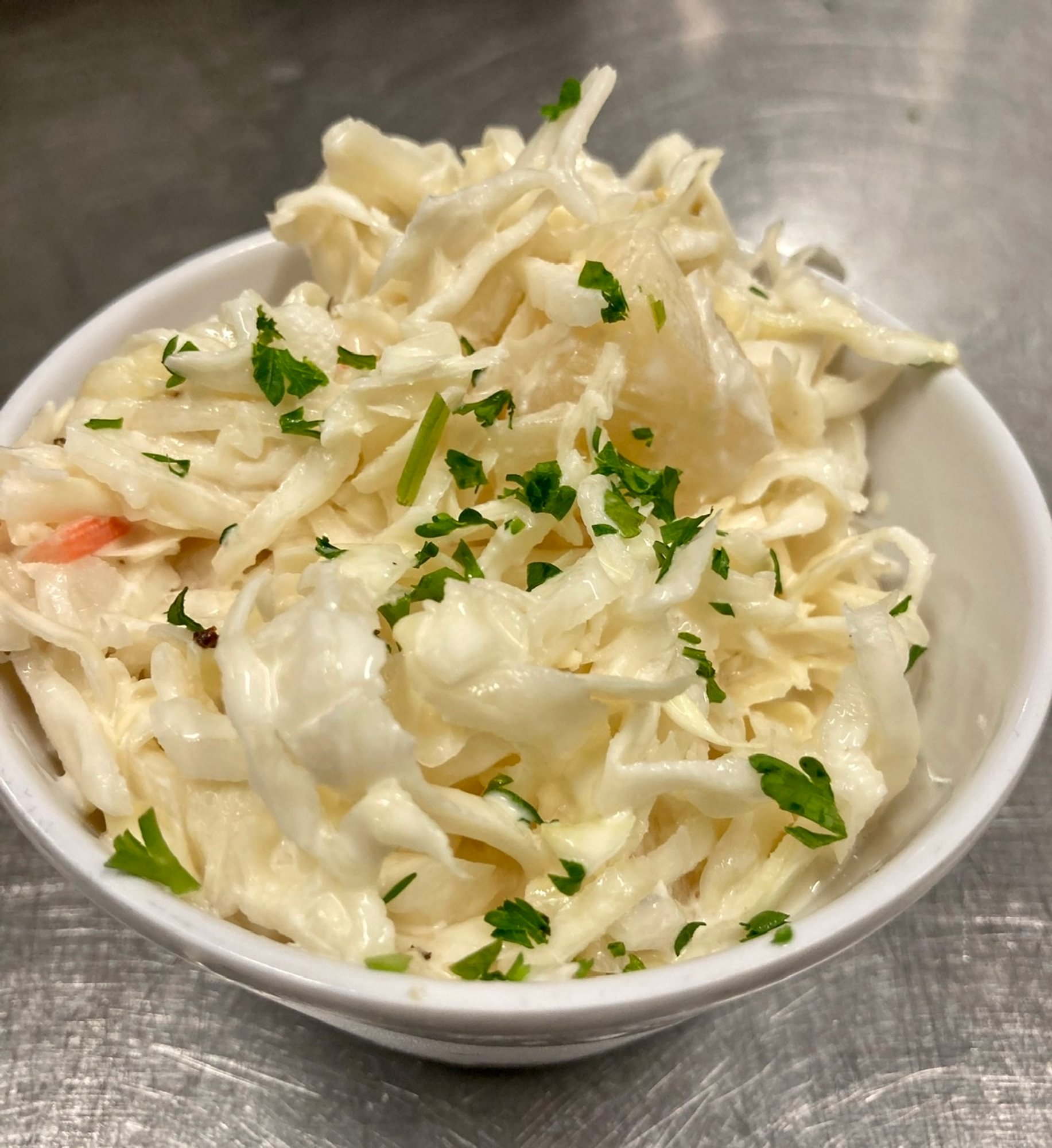 House Pineapple Slaw
