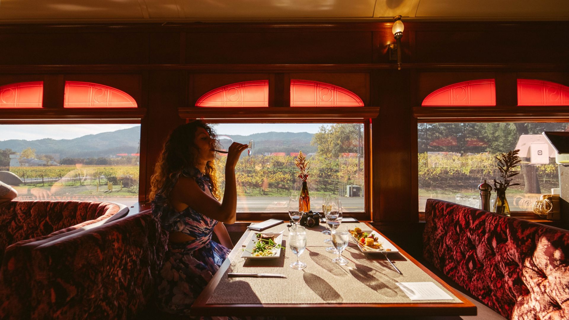 Tasting on the Rails Dinner