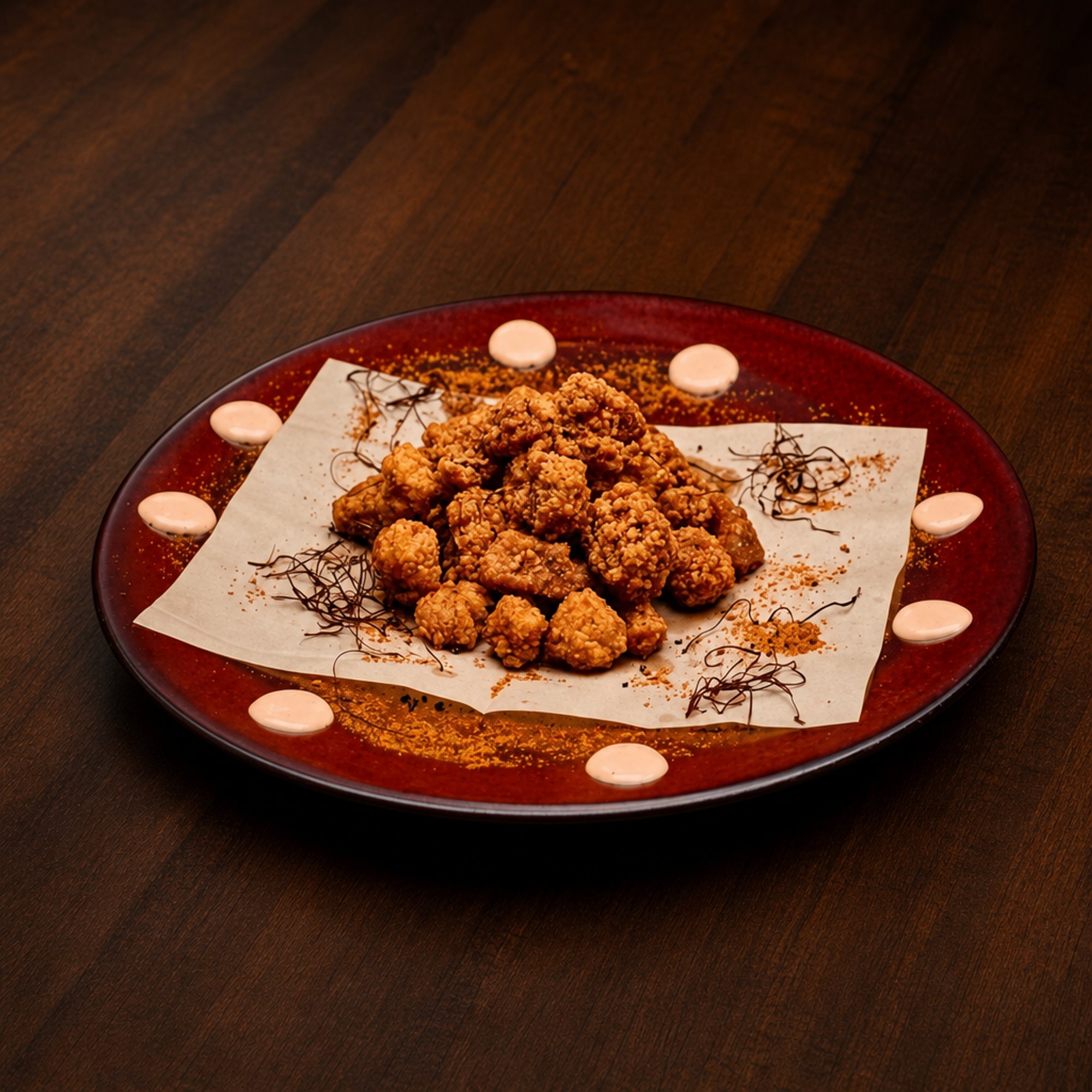 Spiced Golden Chicken