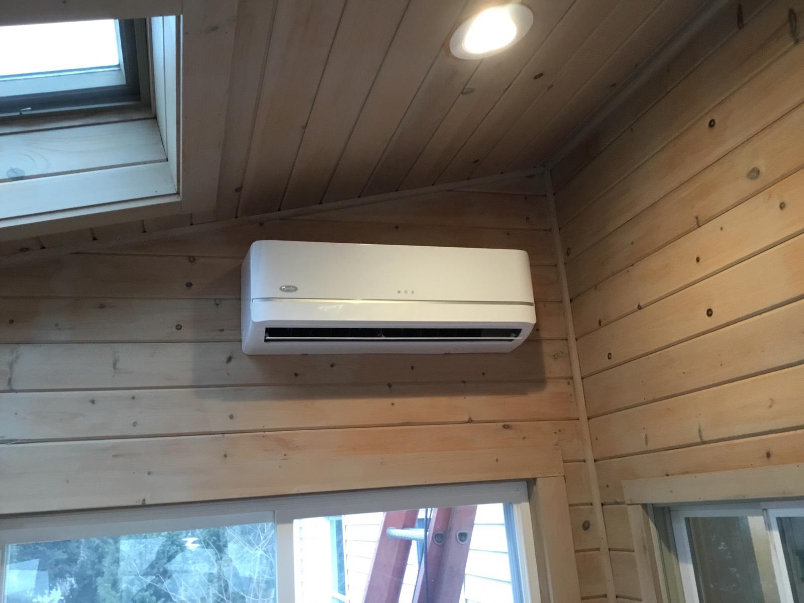 Carrier Ductless Heat Pump Installed in Fairfield, CT