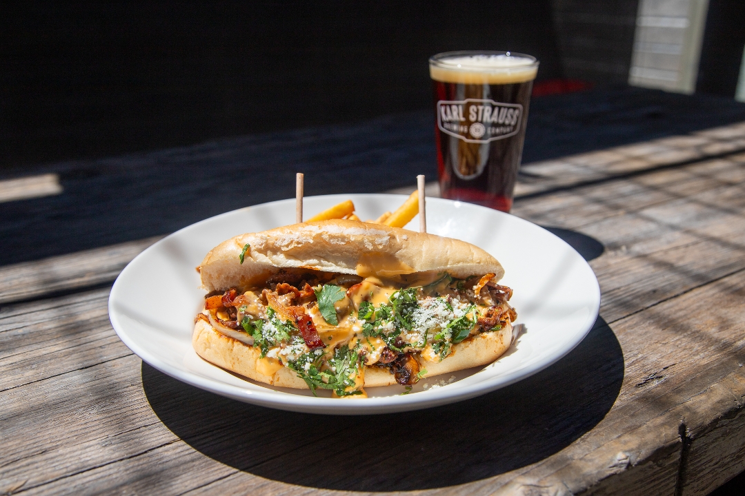 West Coast Cheesesteak