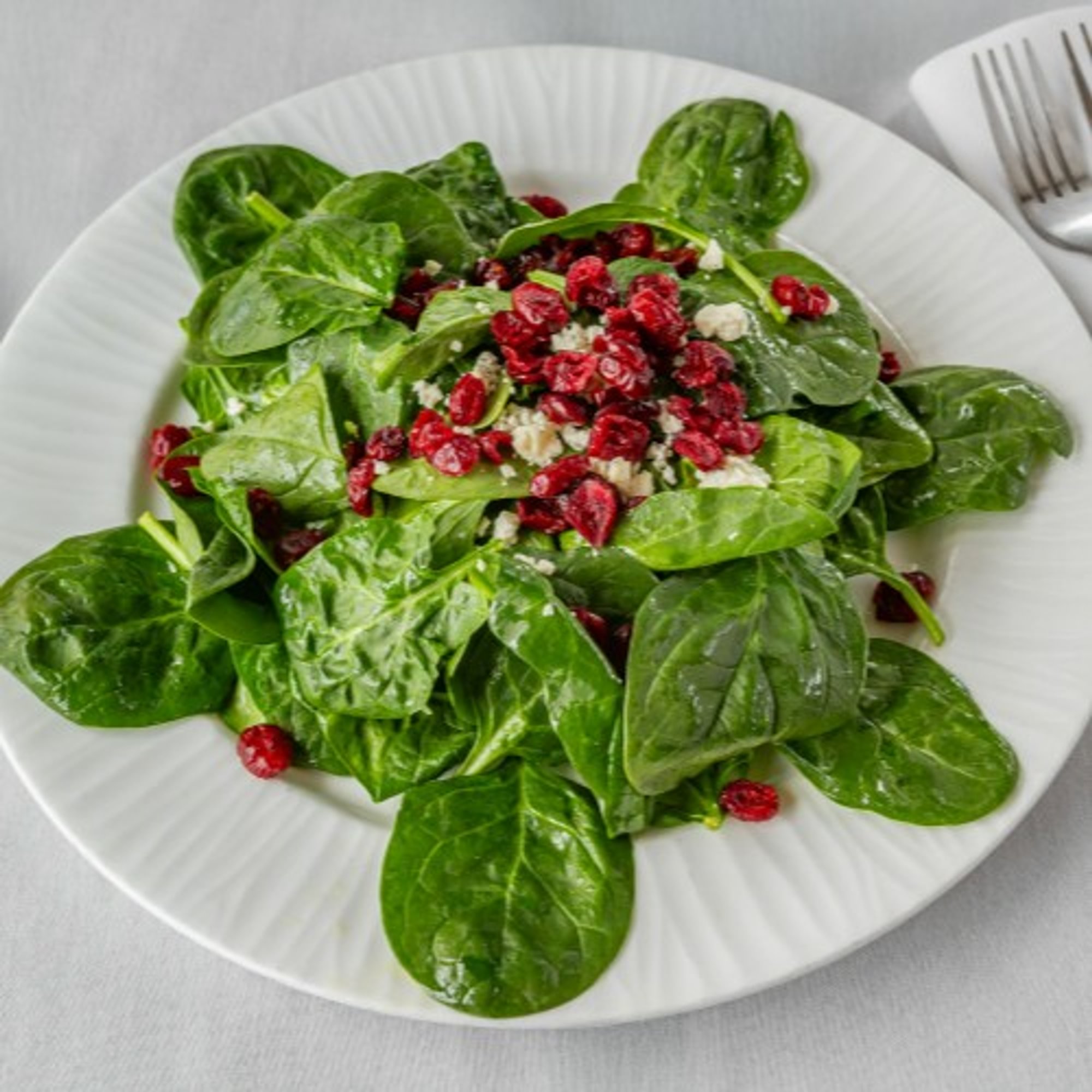 Spinach & Cranberry Salad