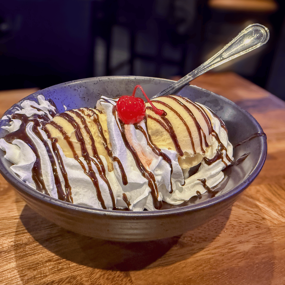 Brownie Sundae