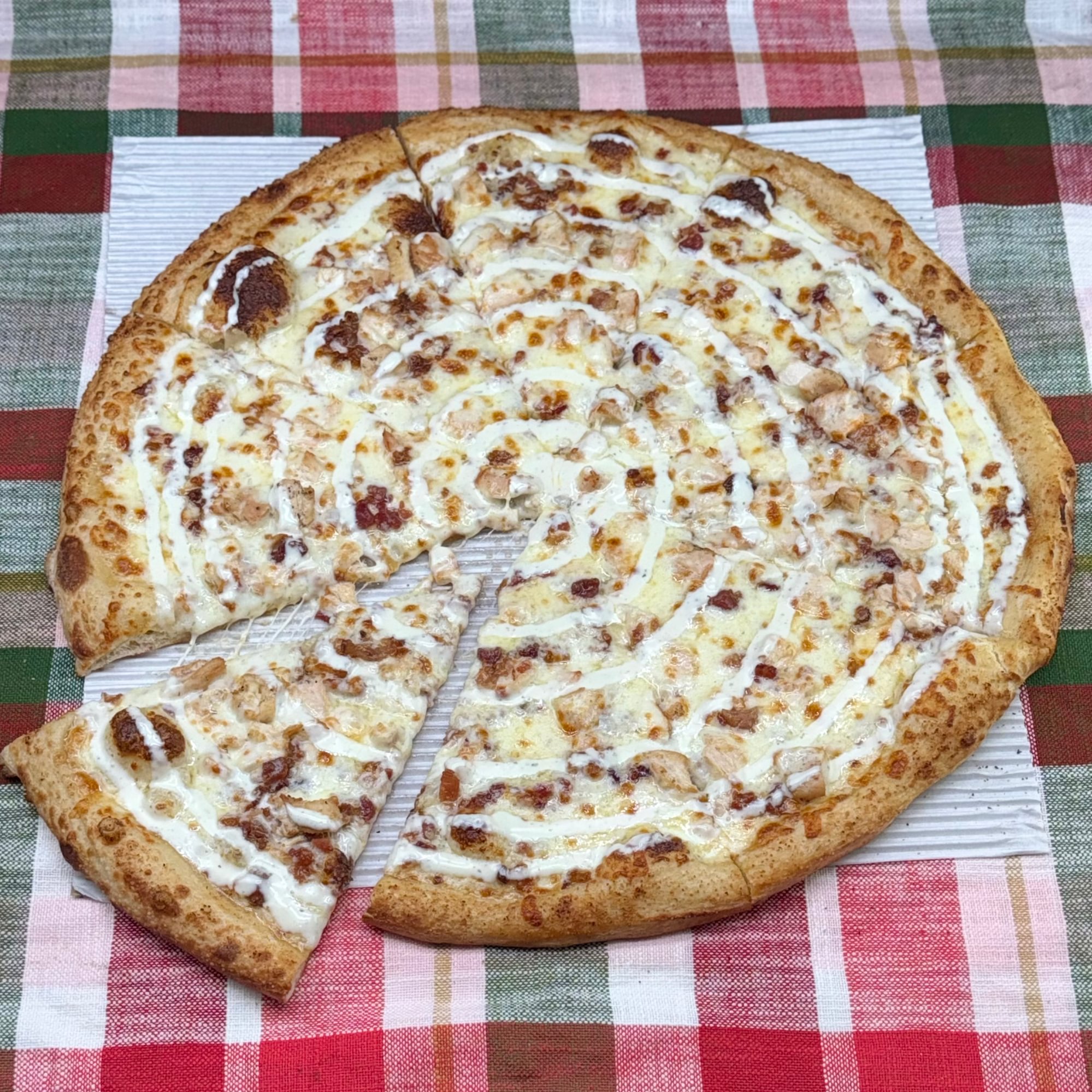 Chicken Bacon Ranch 12" Small