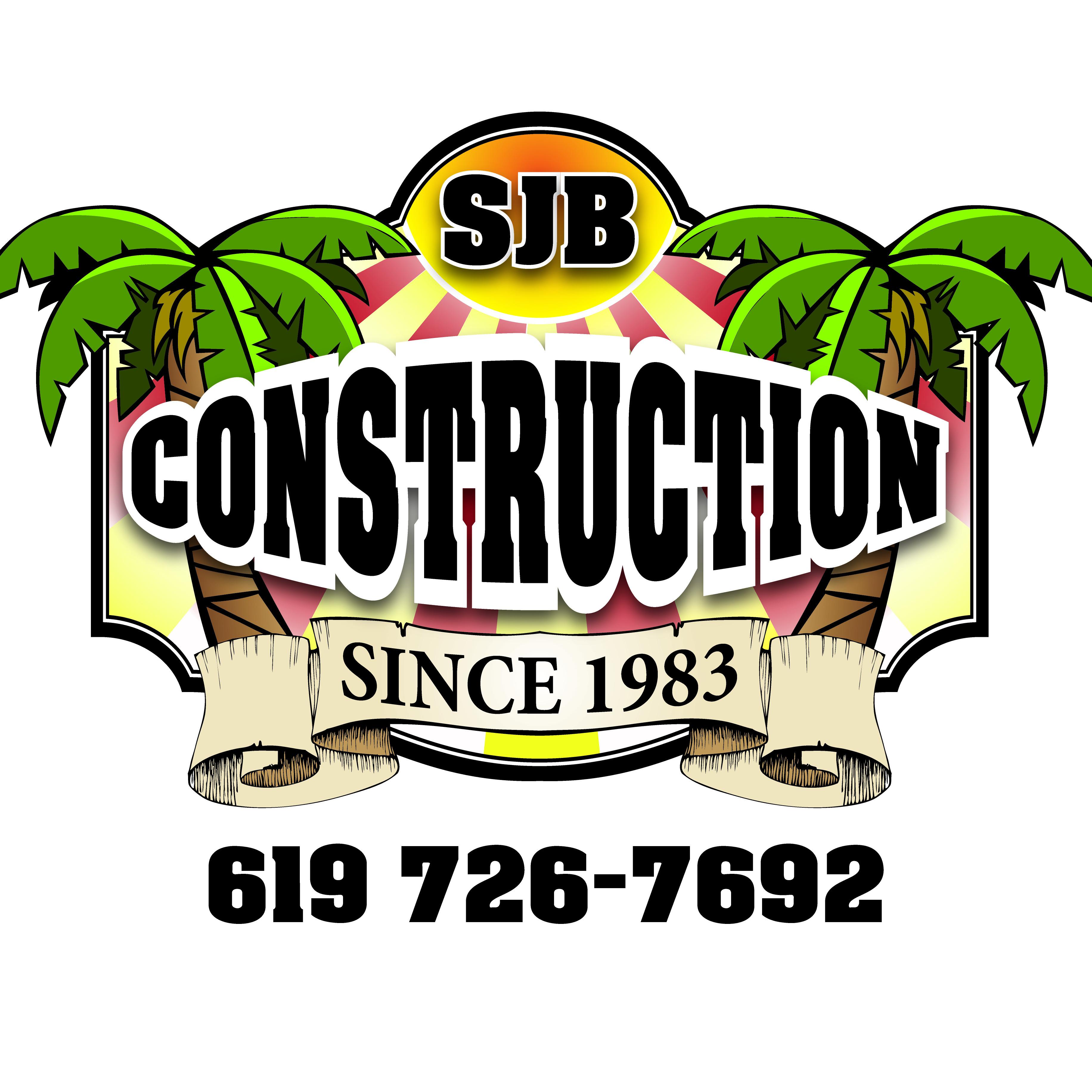 Sjb Construction Incorporated Logo