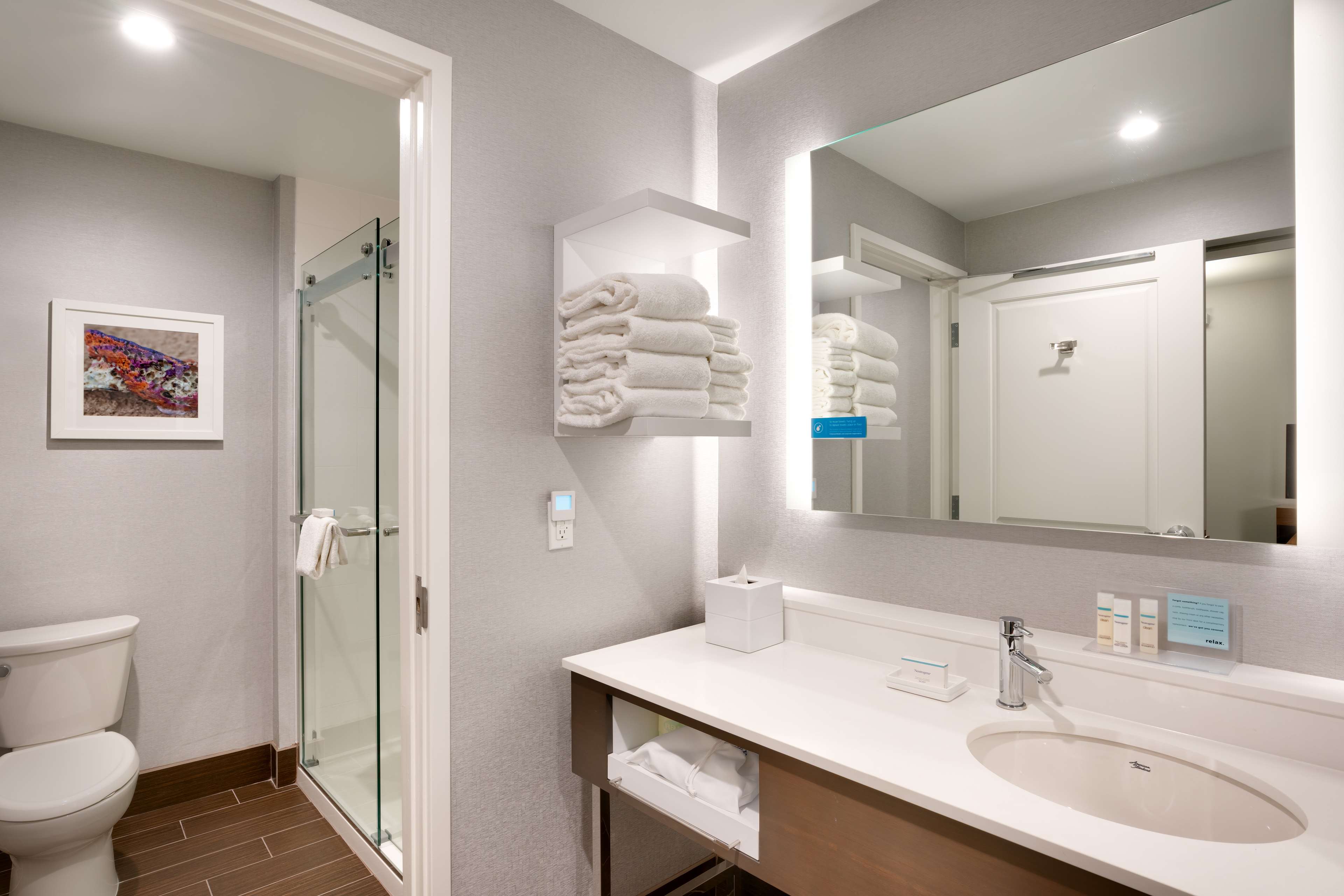 Guest room bath