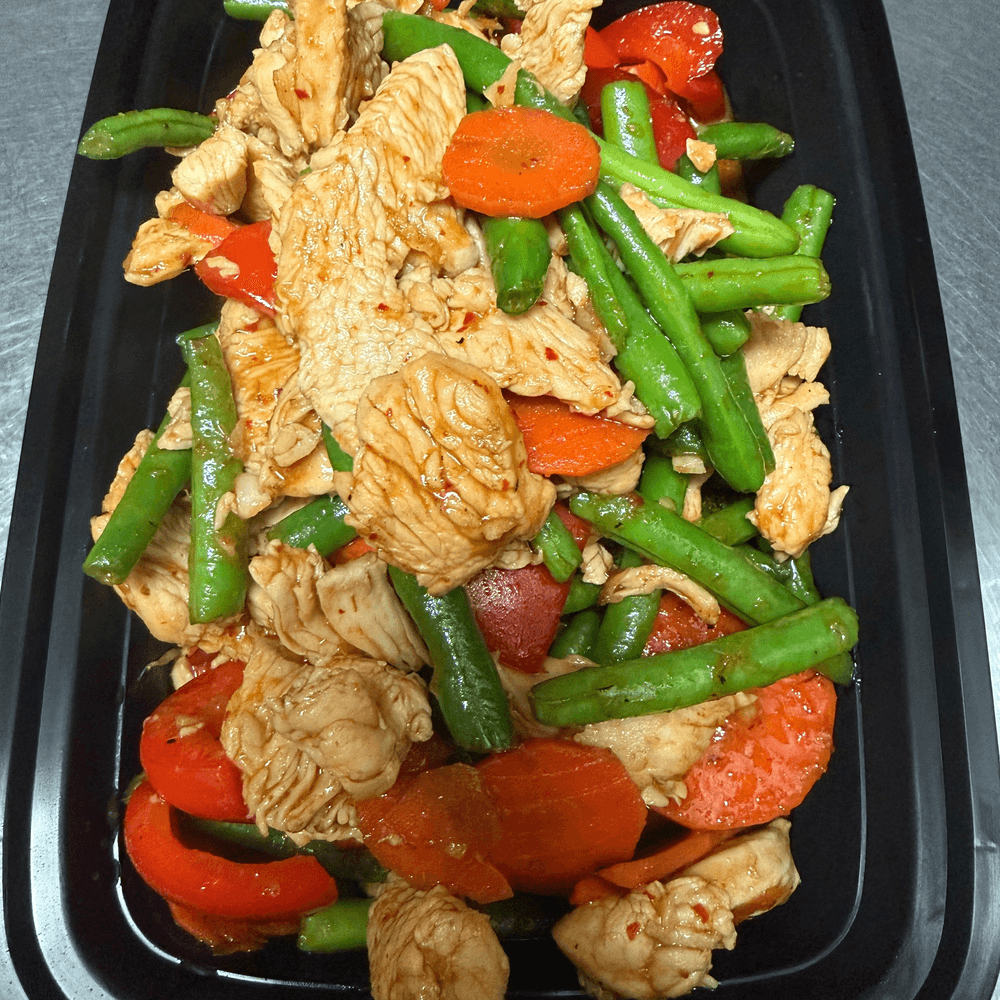 Spicy String Beans