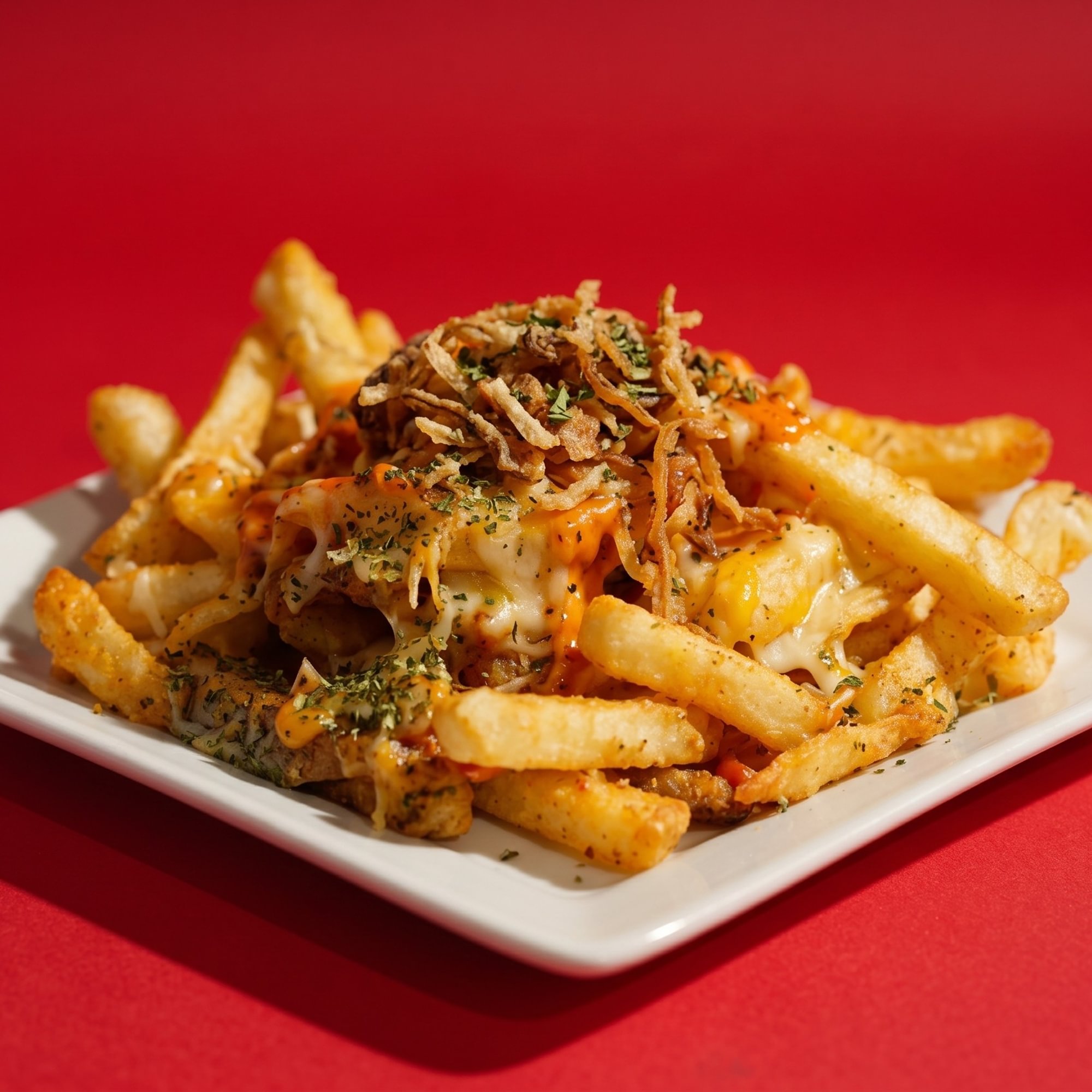 Loaded Masala Fries