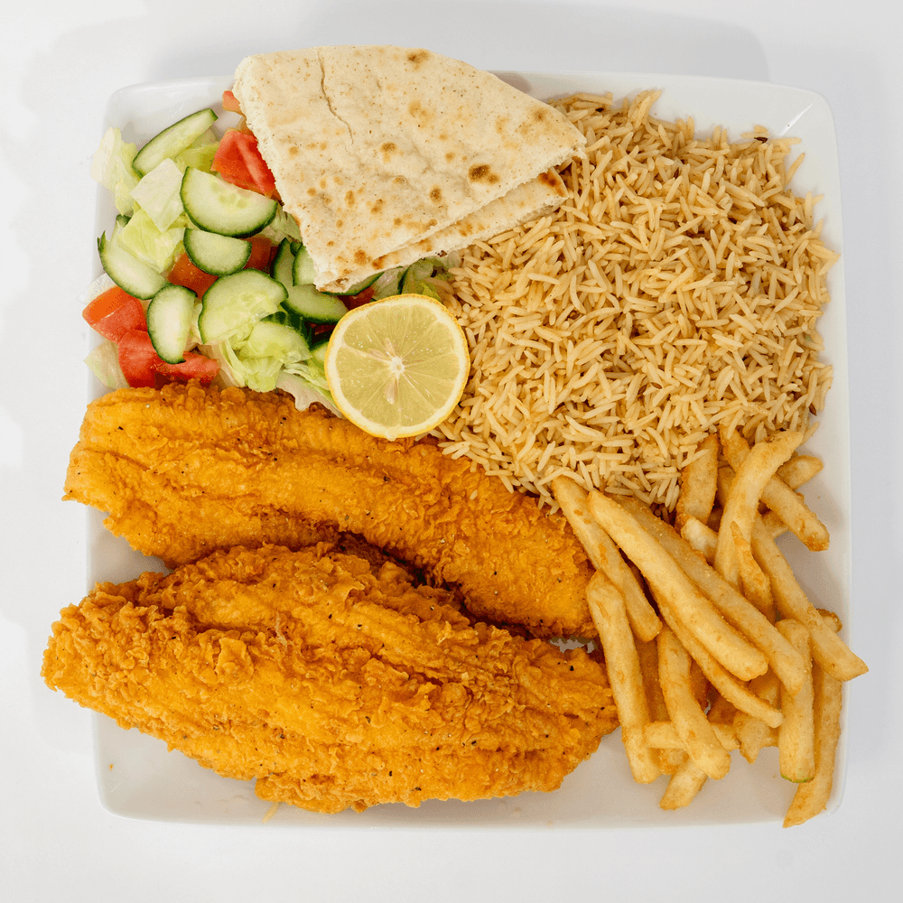 2 Fried Catfish