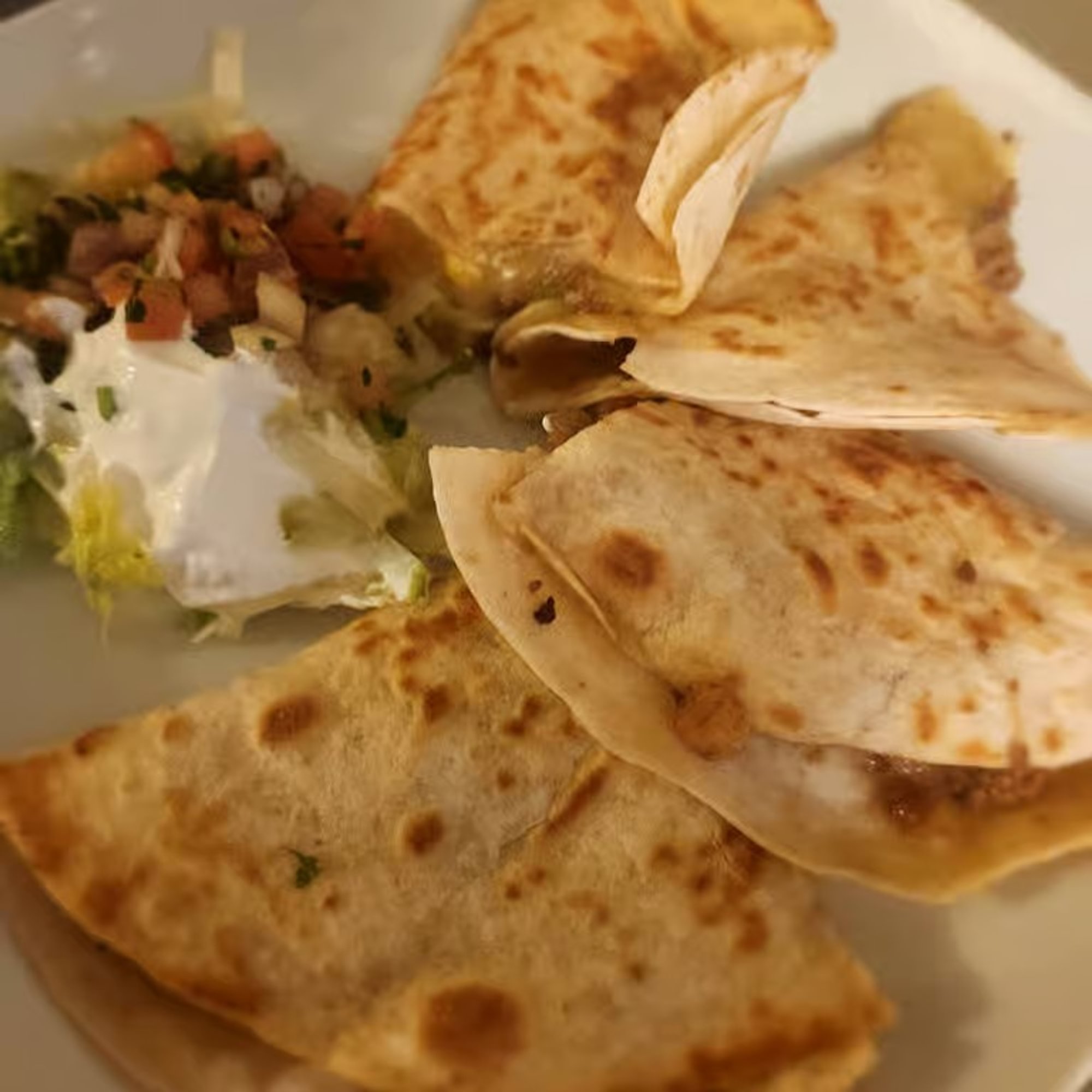 Ground Beef Quesadilla