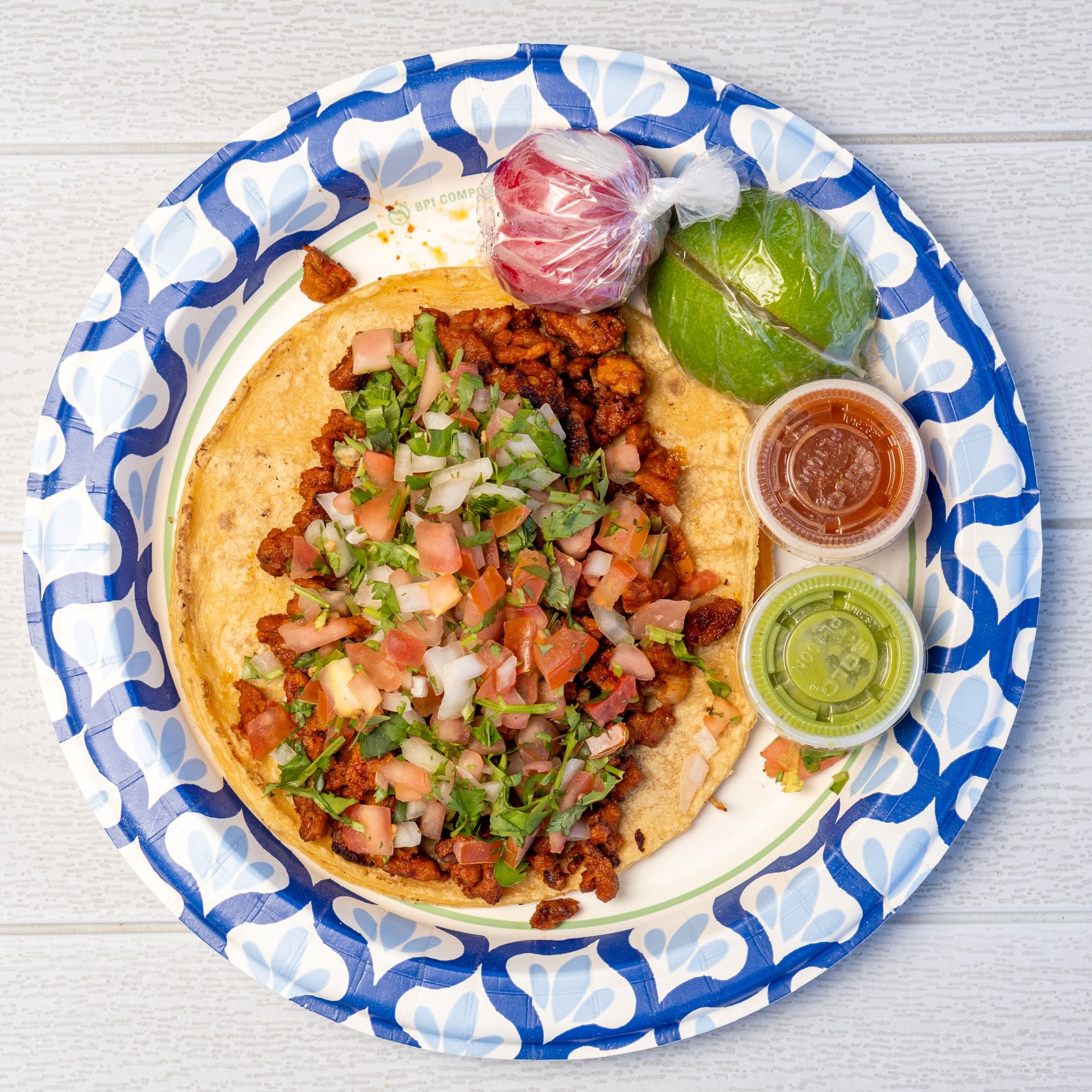 Adobada Taco