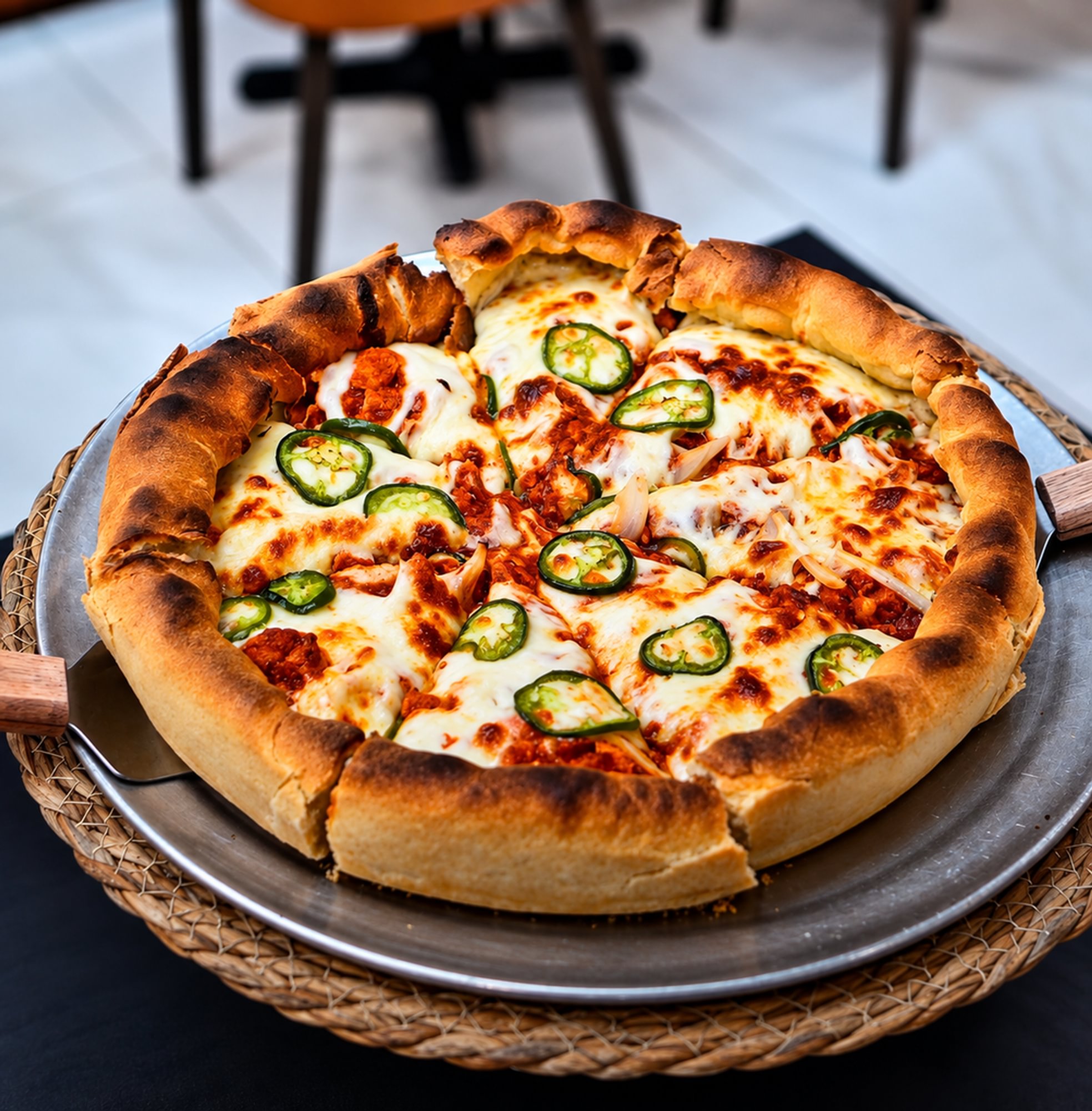 12" (Sm) Deep Dish Pan