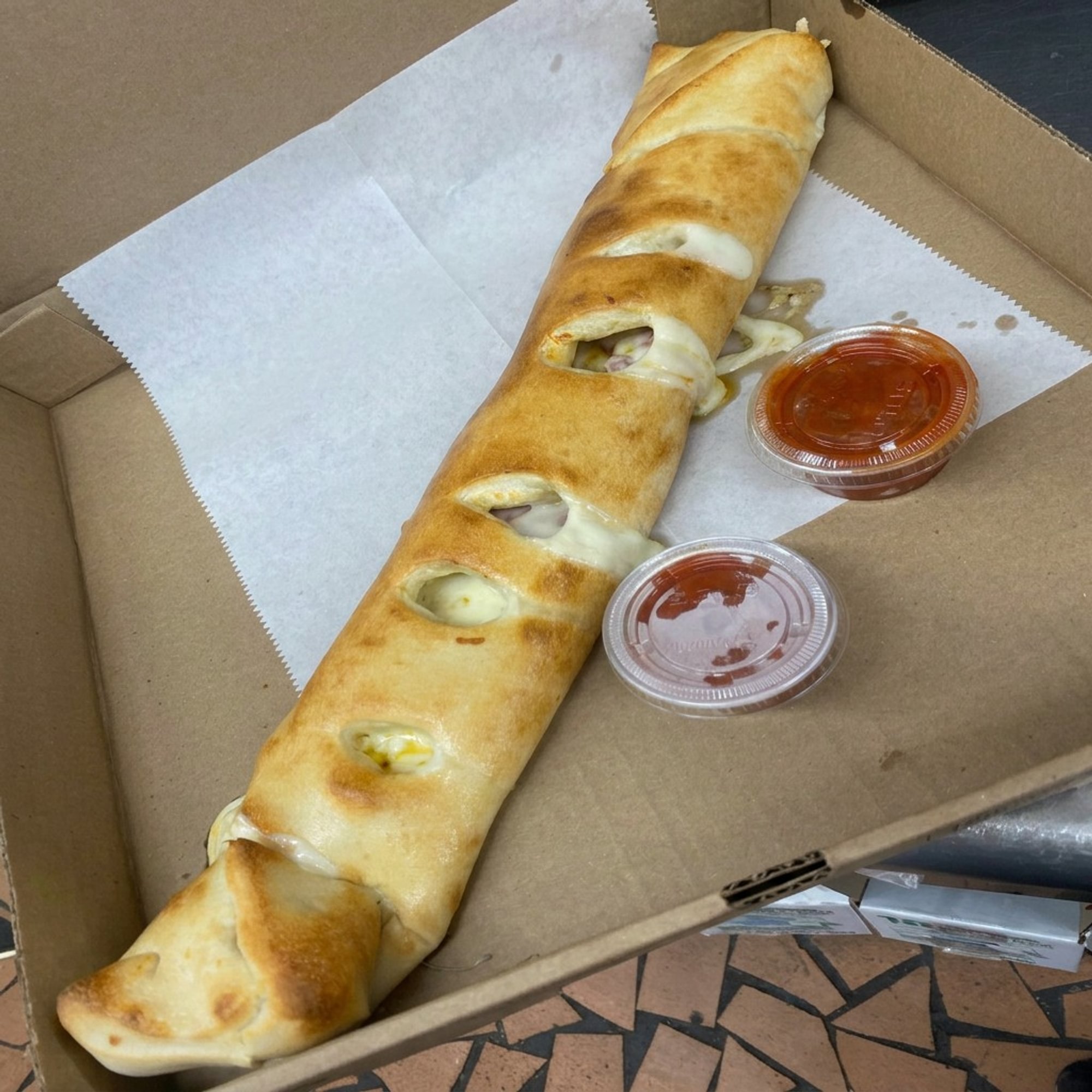 Large Chicken Special Stromboli